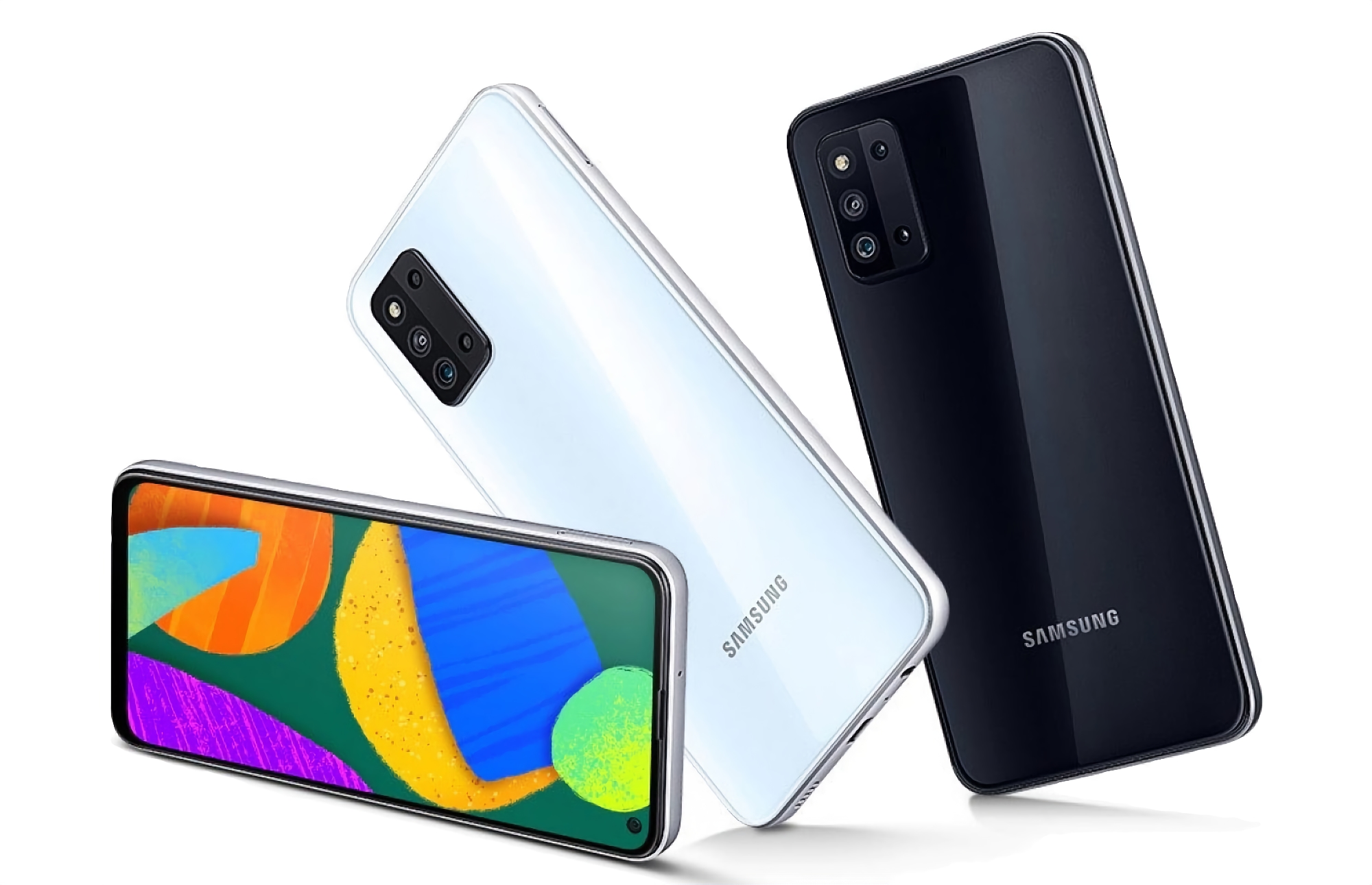 Galaxy F52 5G: nowe budżetowe urządzenie Samsunga z układem Snapdragon 750G i ekranem 120Hz