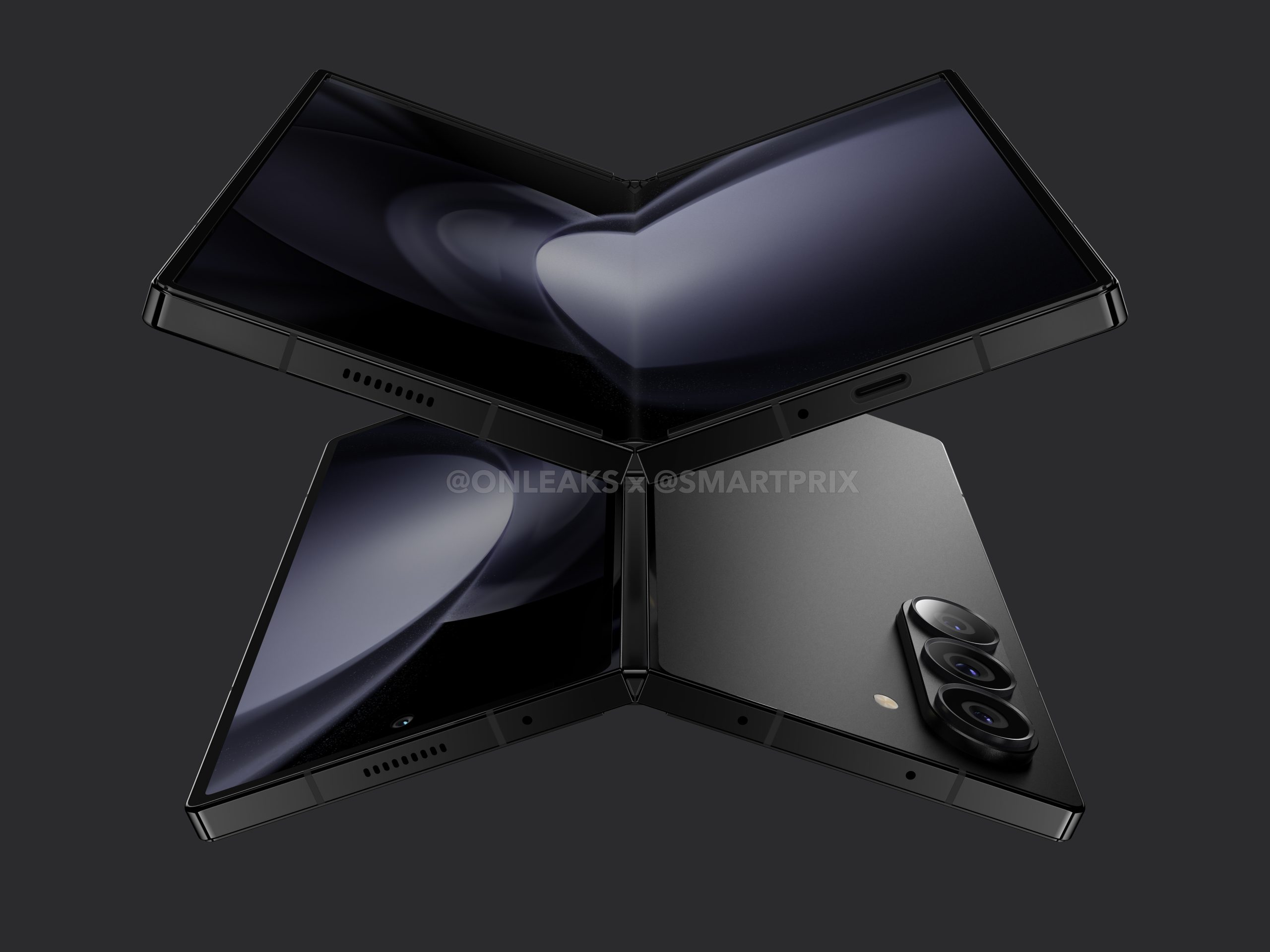 Informator ujawnił, jak będzie wyglądał składany smartfon Samsung Galaxy Fold 6