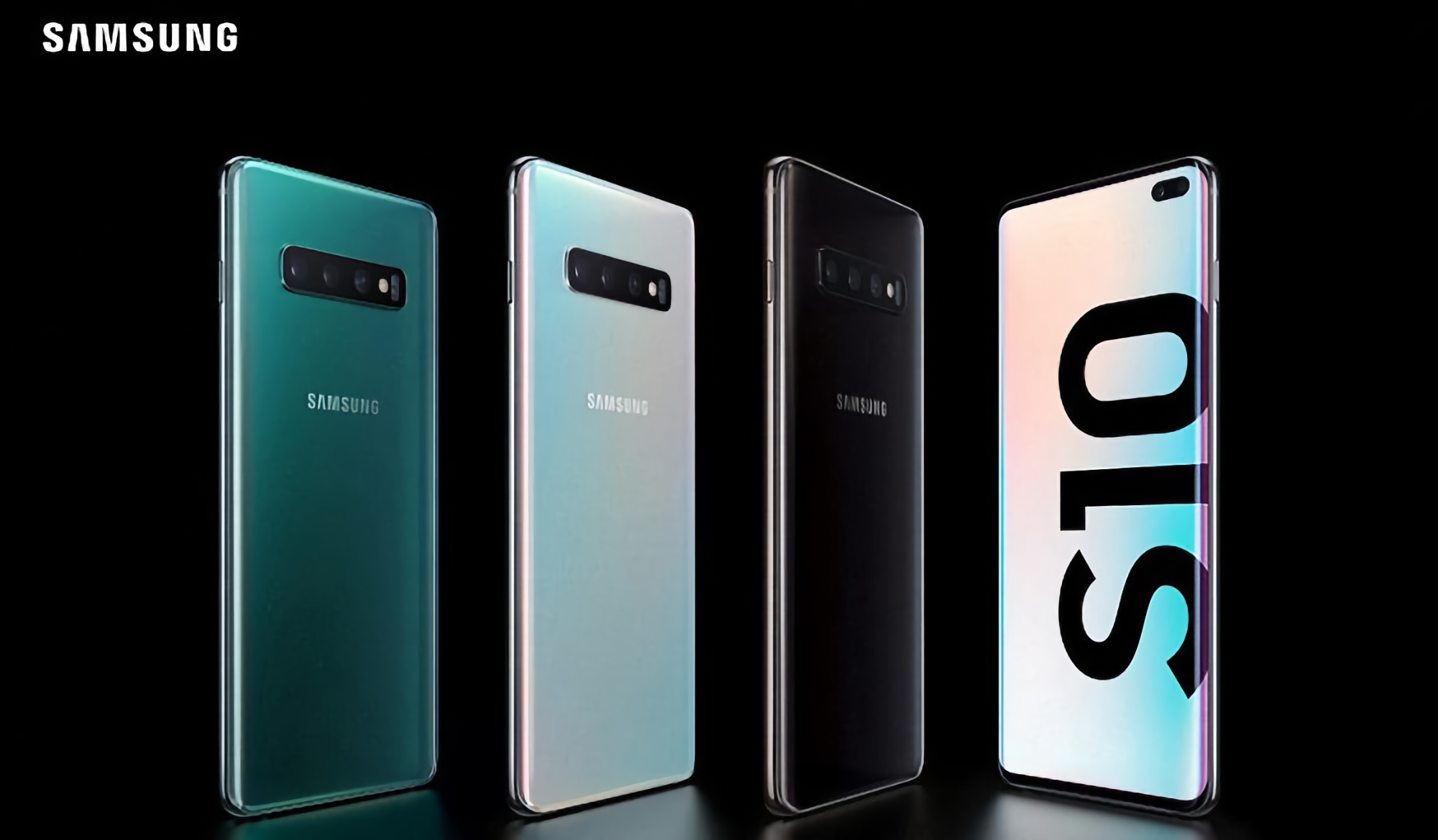 Samsung Galaxy S10e, Galaxy S10, Galaxy S10+ i Galaxy S20 FE zaczynają otrzymywać wrześniową aktualizację
