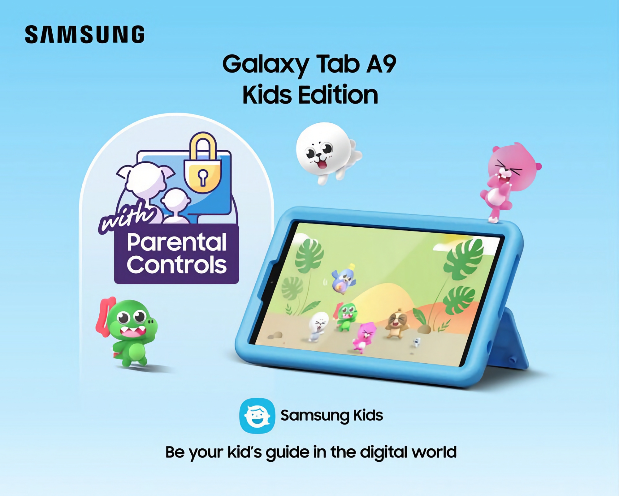 Samsung zaprezentował specjalną wersję tabletu Galaxy Tab A9 dla dzieci