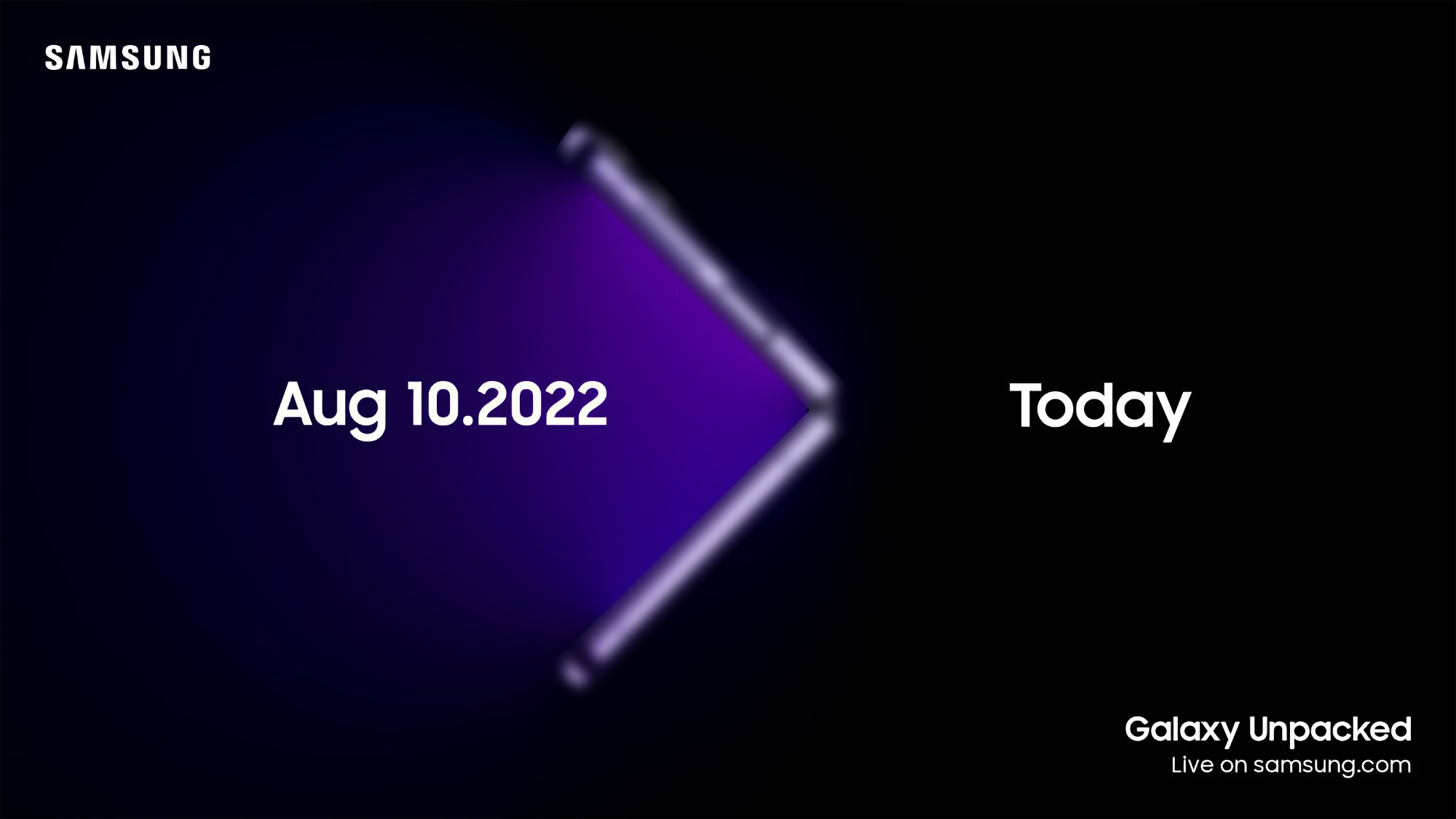 Przeciek: składany smartfon Galaxy Fold 4 i Galaxy Flip 4 zostaną zaprezentowane podczas wydarzenia Galaxy Unpacked 10 sierpnia