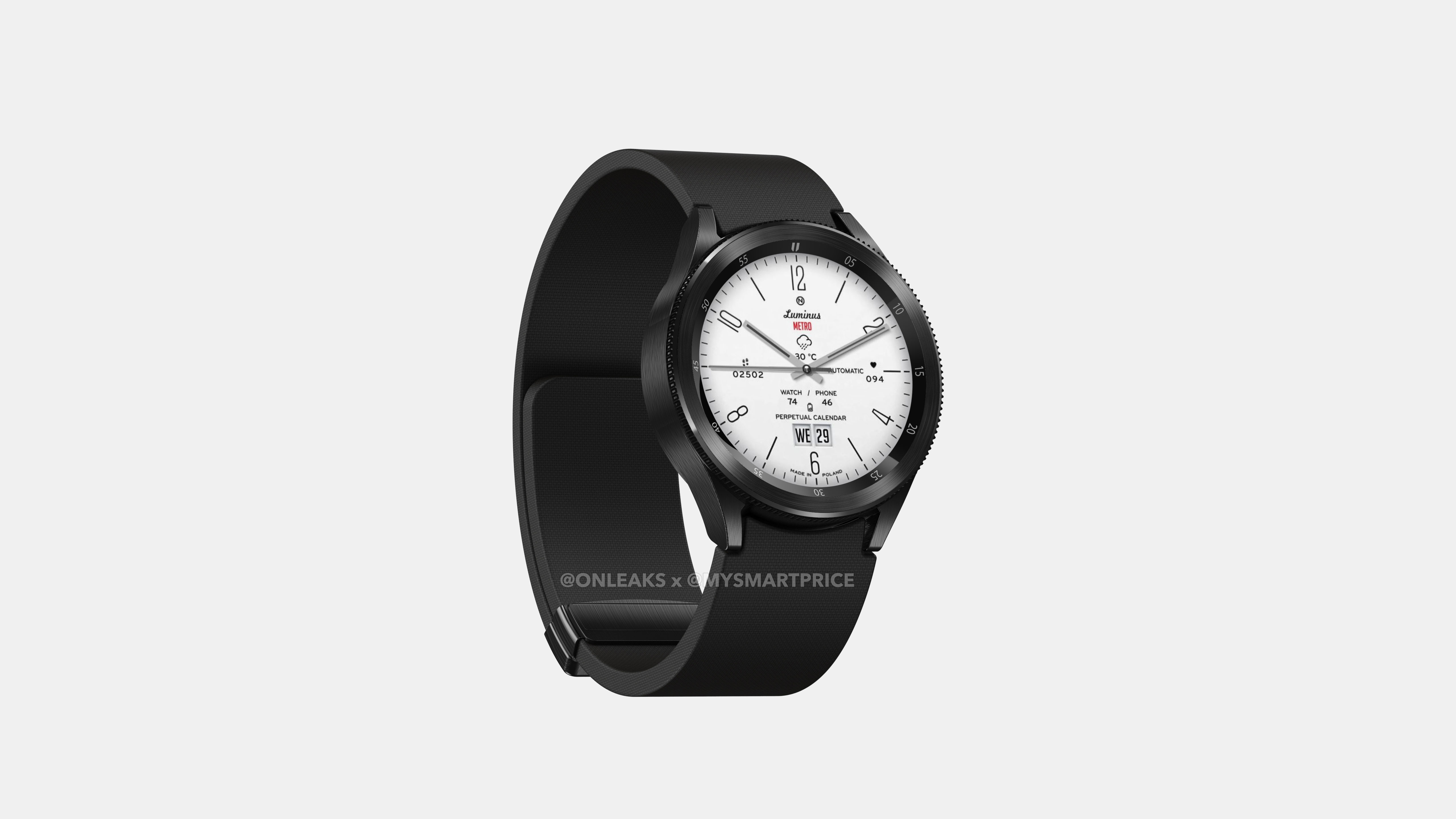 Insider ujawnia, jak będzie wyglądał smartwatch Samsung Galaxy Watch 6 Classic 