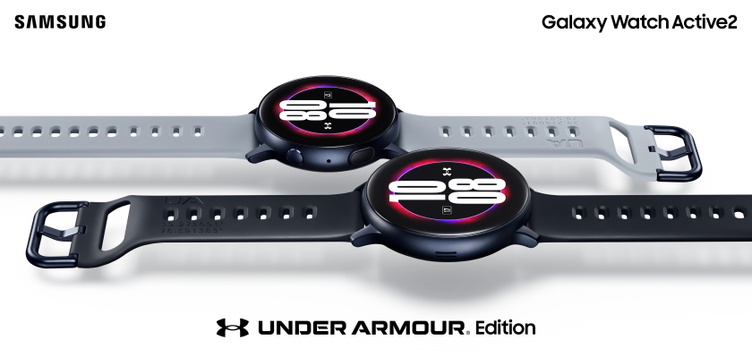 Samsung ogłosił specjalną wersję inteligentnego zegarka Galaxy Watch Active 2 Under Armour Edition
