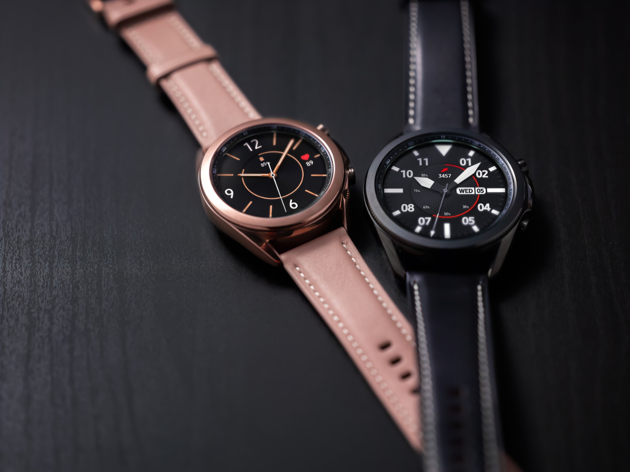 Samsung ulepszył Galaxy Watch i Galaxy Watch 3 dzięki nowej aktualizacji oprogramowania