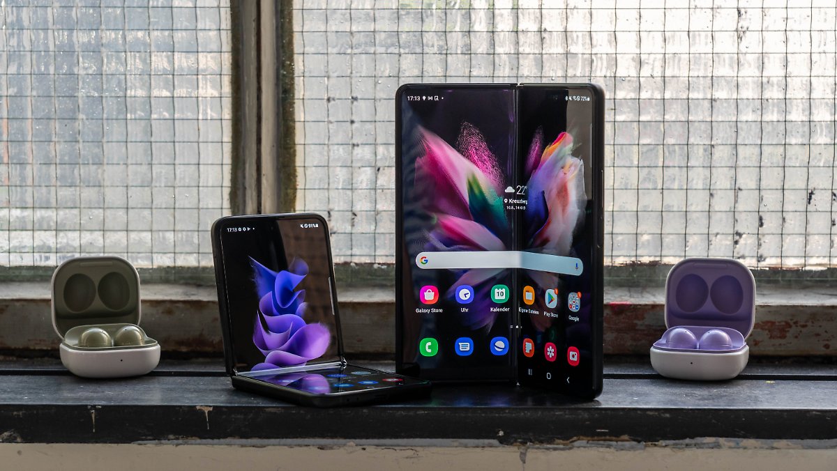 Składane smartfony Samsunga Galaxy Z Fold 3 i Z Flip 3 są już bardziej popularne niż linie Galaxy S21 i Note 20. Czy zbliża się niedobór?