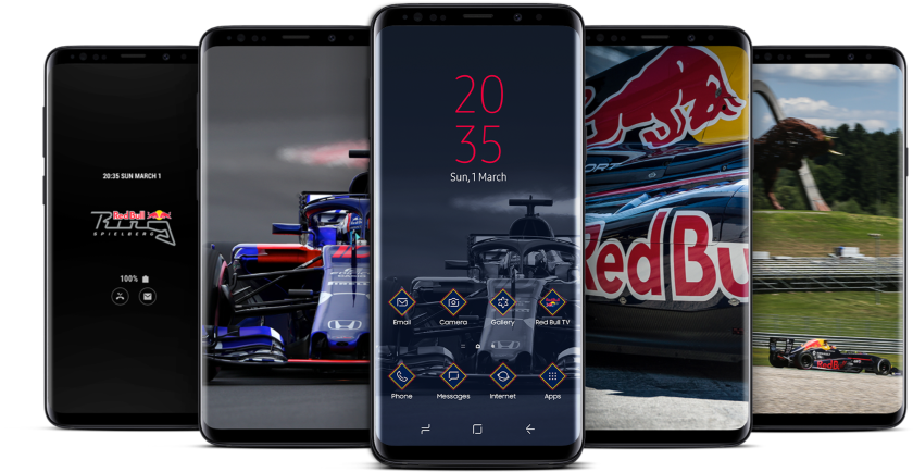 Samsung wprowadził Galaxy S9 i S9 + Red Bull Ring Edition