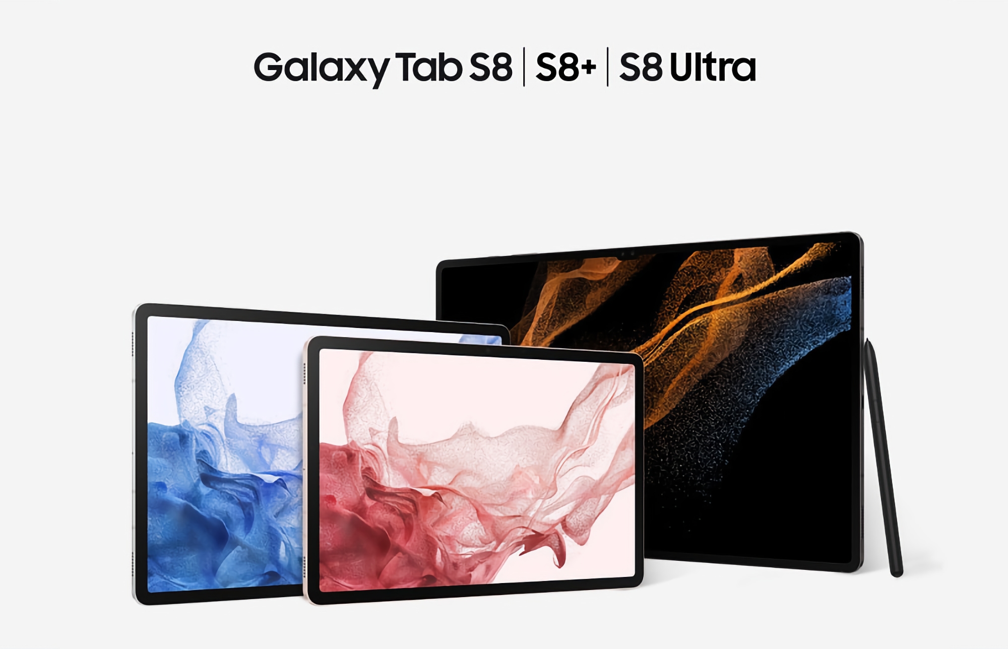 Samsung Galaxy Tab S8, Galaxy Tab S8+ i Galaxy Tab S8 Ultra zaczynają otrzymywać aktualizację Androida 12L