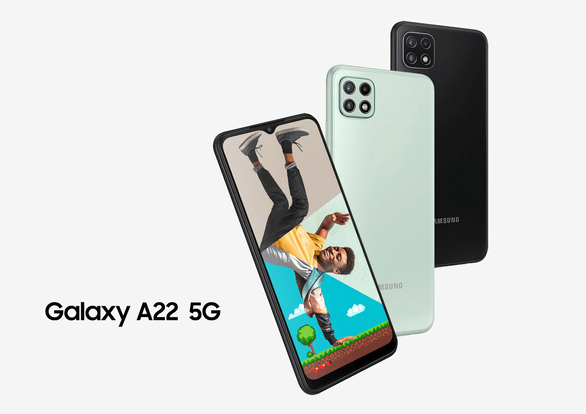 Samsung udostępnia majową aktualizację dla budżetowego smartfona Galaxy A22 5G