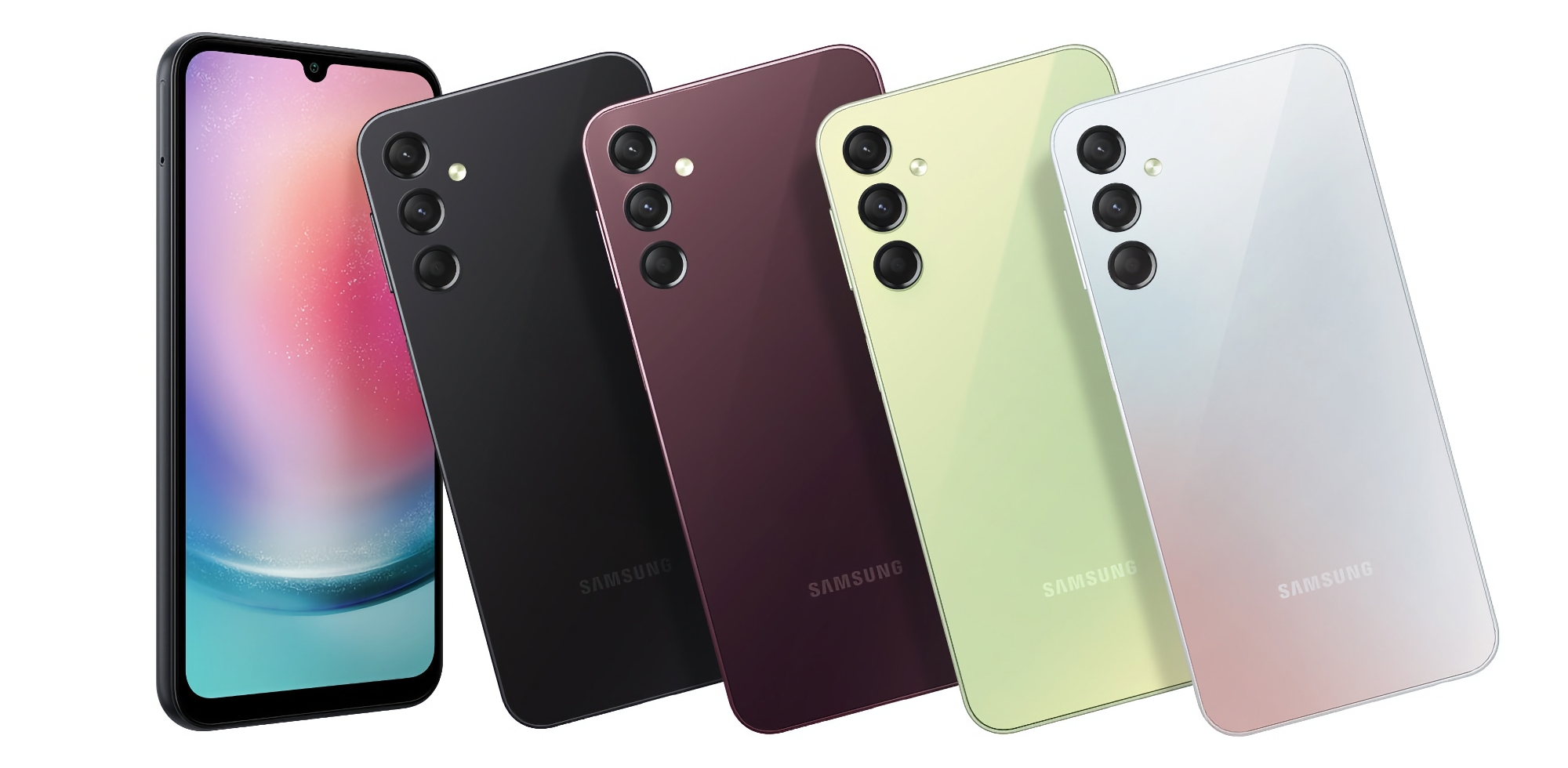 Samsung odsłania Galaxy A24: budżetowy smartfon z wyświetlaczem AMOLED, układem MediaTek Helio G99, aparatem 50MP i baterią 5000mAh