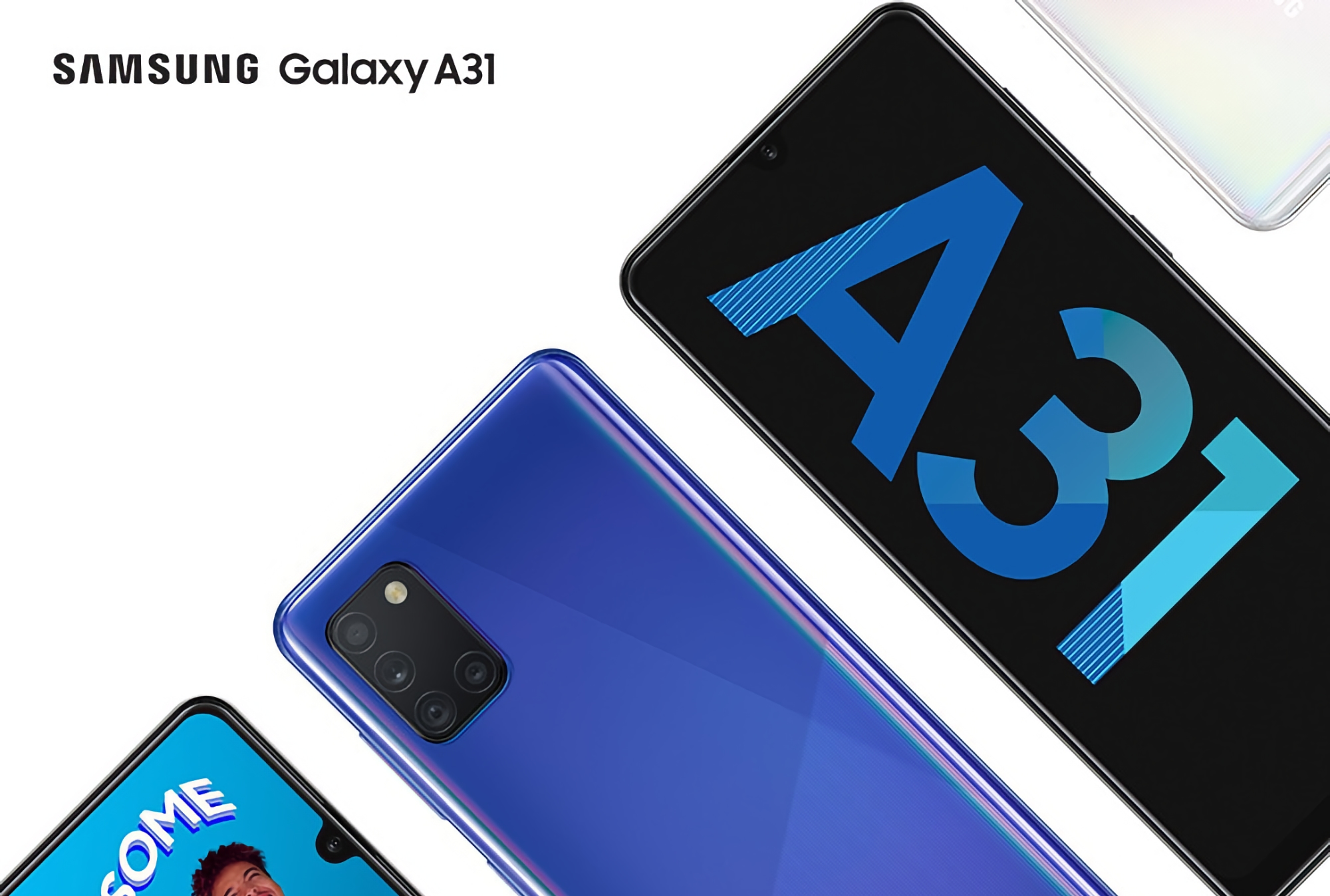 Samsung wypuścił Androida 12 dla Galaxy A31: co nowego i kiedy czekać na oprogramowanie