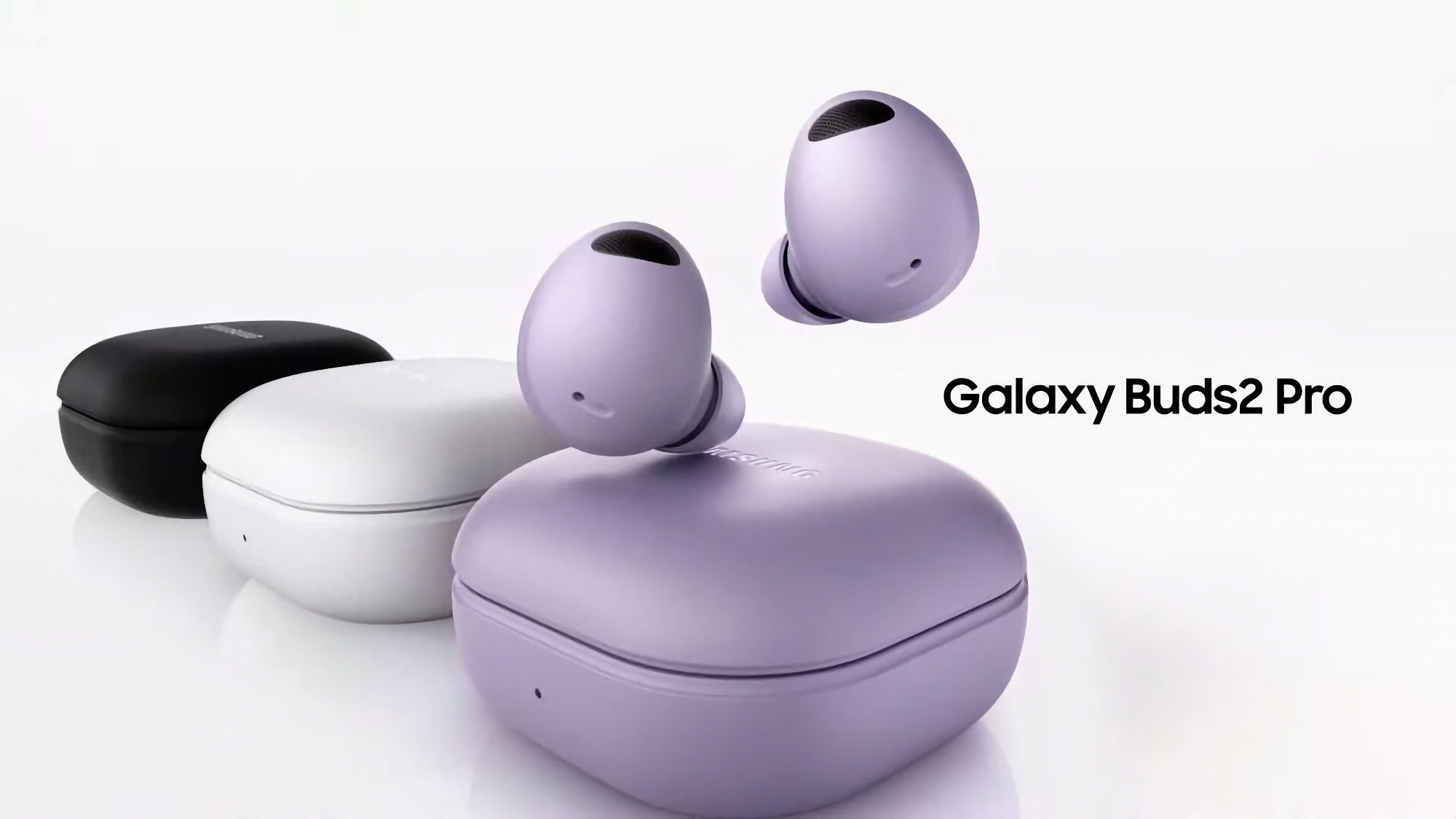 Samsung ulepszył funkcję dźwięku otoczenia w Galaxy Buds 2 Pro dzięki aktualizacji