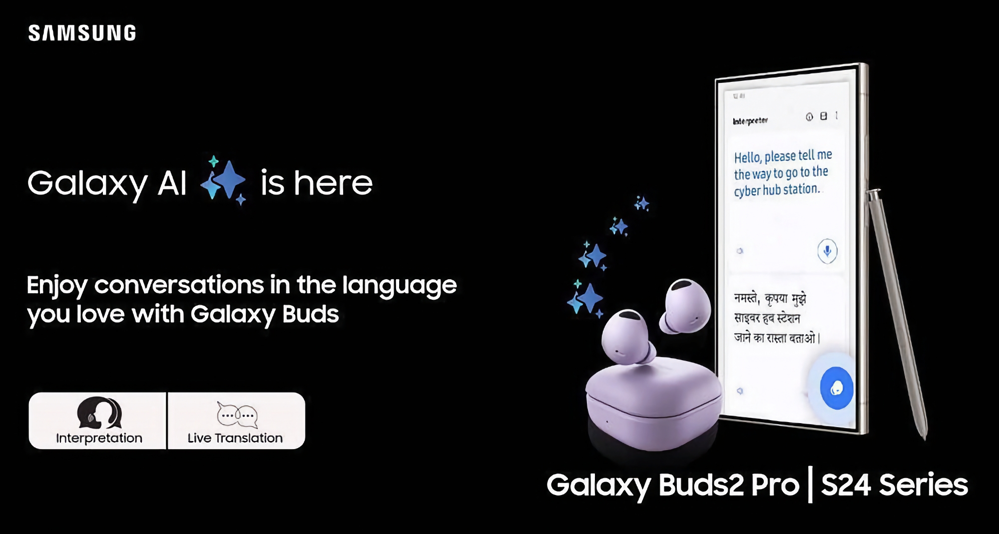 Samsung Galaxy Buds 2, Galaxy Buds 2 Pro i Galaxy Buds FE c otrzymają wsparcie dla Galaxy AI