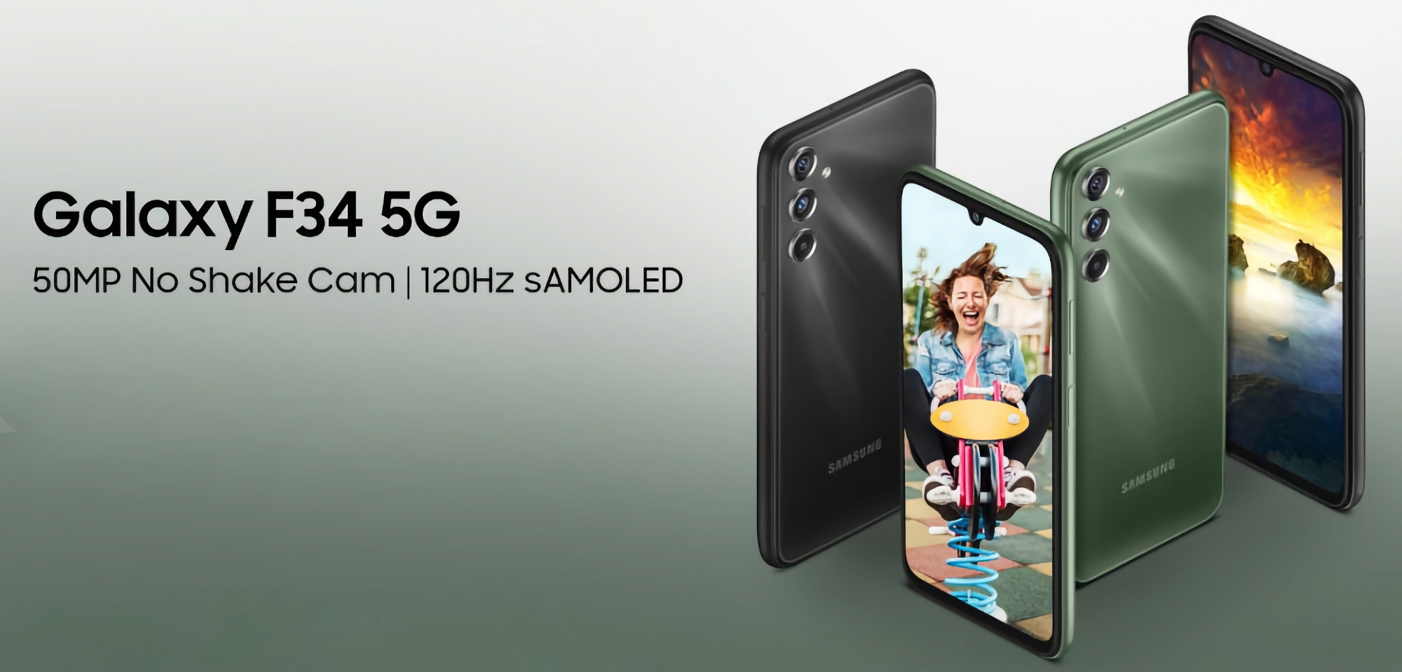To już oficjalne: Samsung Galaxy F34 5G z ekranem OLED 120 Hz i baterią 6000 mAh zostanie zaprezentowany 7 sierpnia.