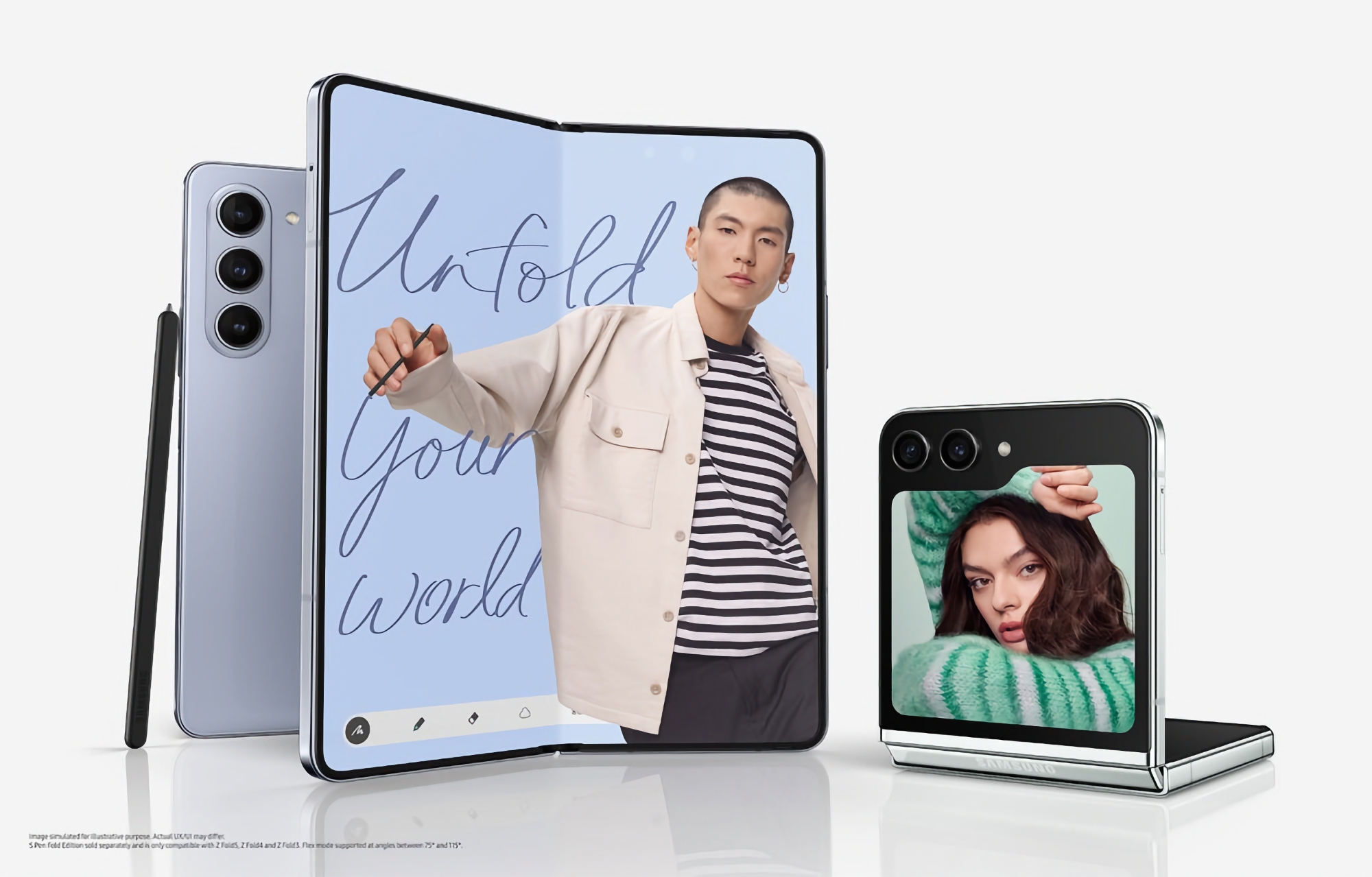 Samsung udostępnił nową wersję oprogramowania dla Galaxy Flip 5 i Galaxy Fold 5