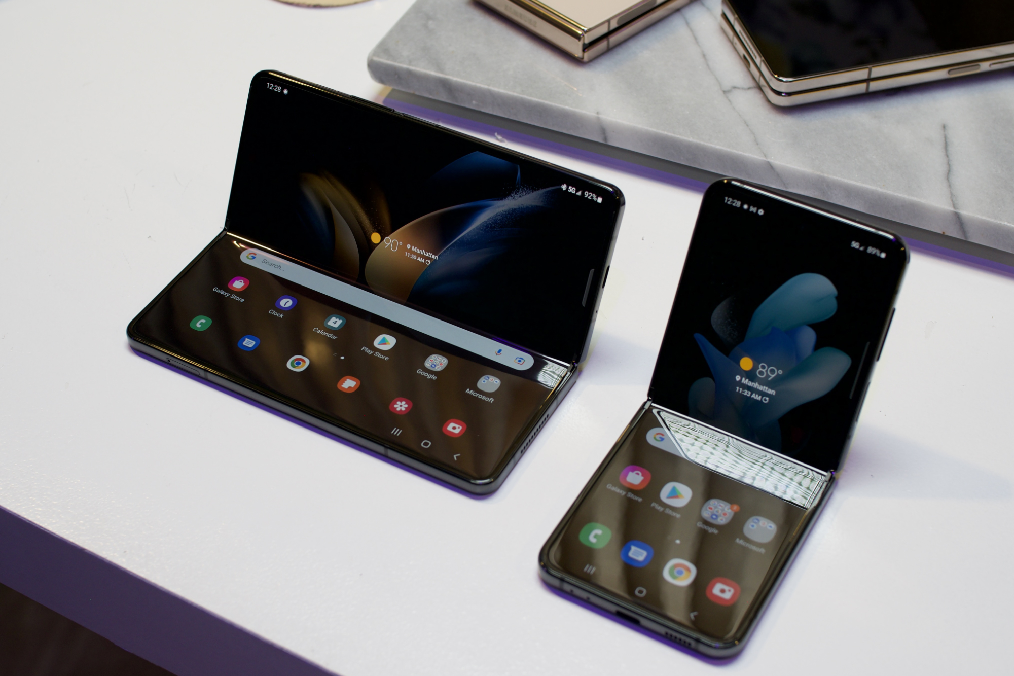 Samsung uruchomił testy One UI 6.0 z Androidem 14 dla Galaxy Fold 4 i Galaxy Flip 4