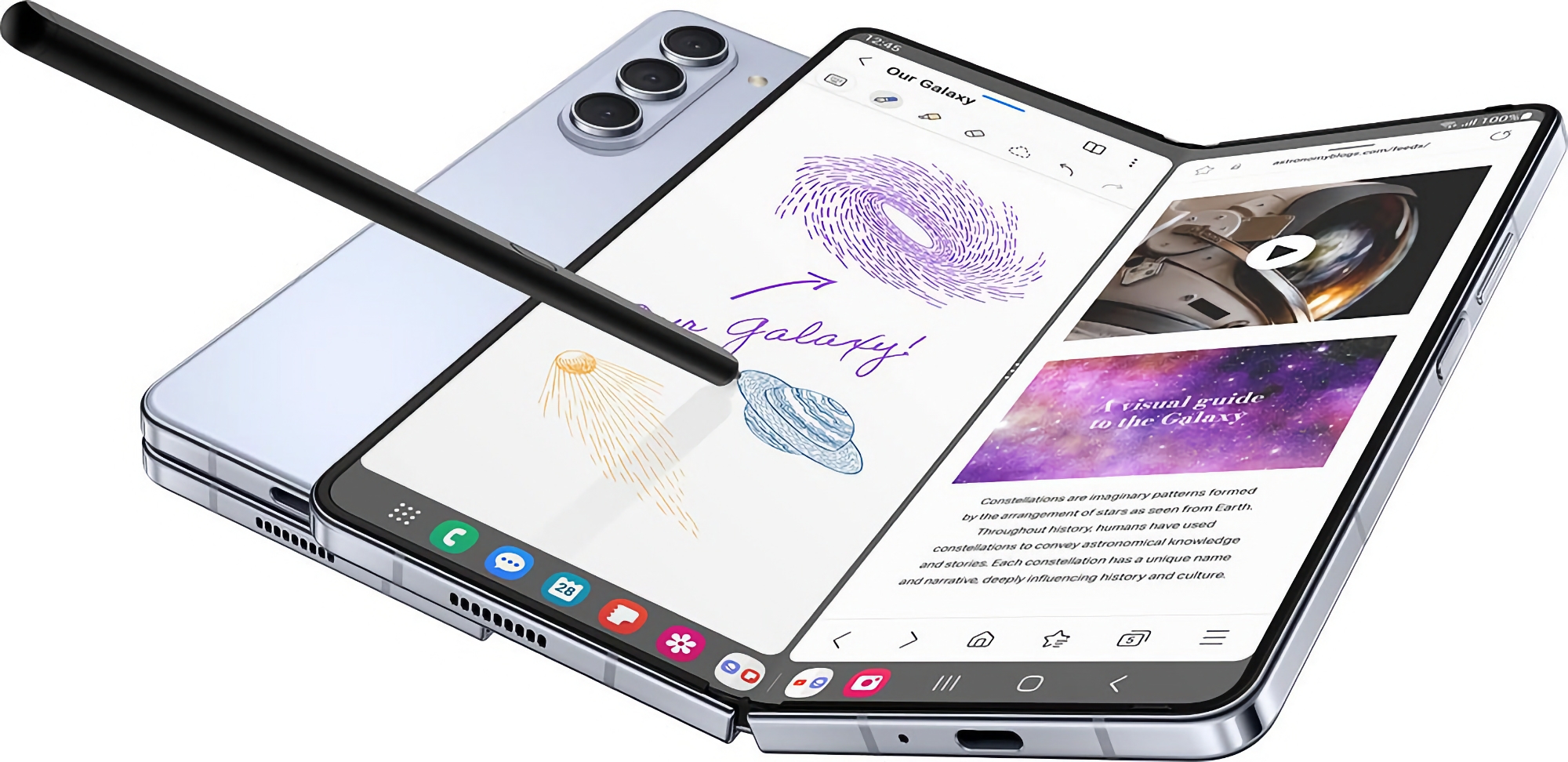 Samsung rozszerza program testów One UI 6.0 o Androida 14 na składanym smartfonie Galaxy Fold 5