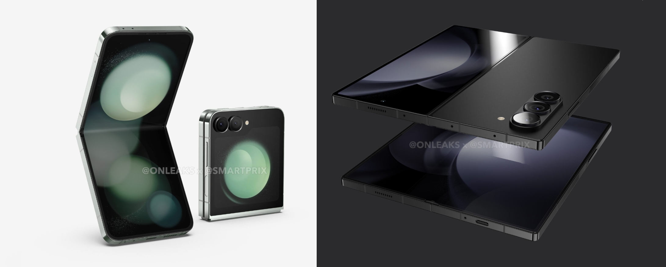 Informator ujawnił, w jakich kolorach dostępne będą składane smartfony Samsung Galaxy Fold 6 i Galaxy Flip 6.