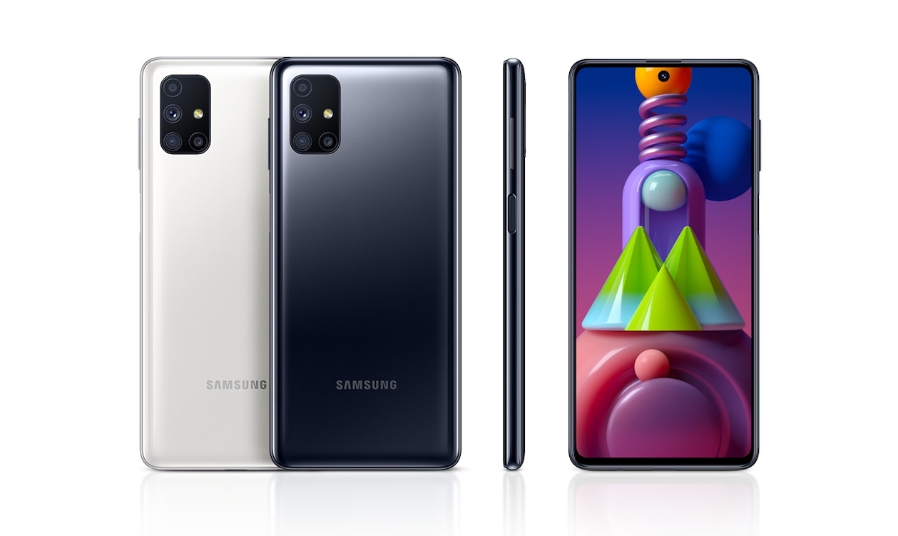 Samsung wypuścił Androida 12 dla Galaxy M51: powiemy Ci, co nowego i kiedy spodziewać się oprogramowania