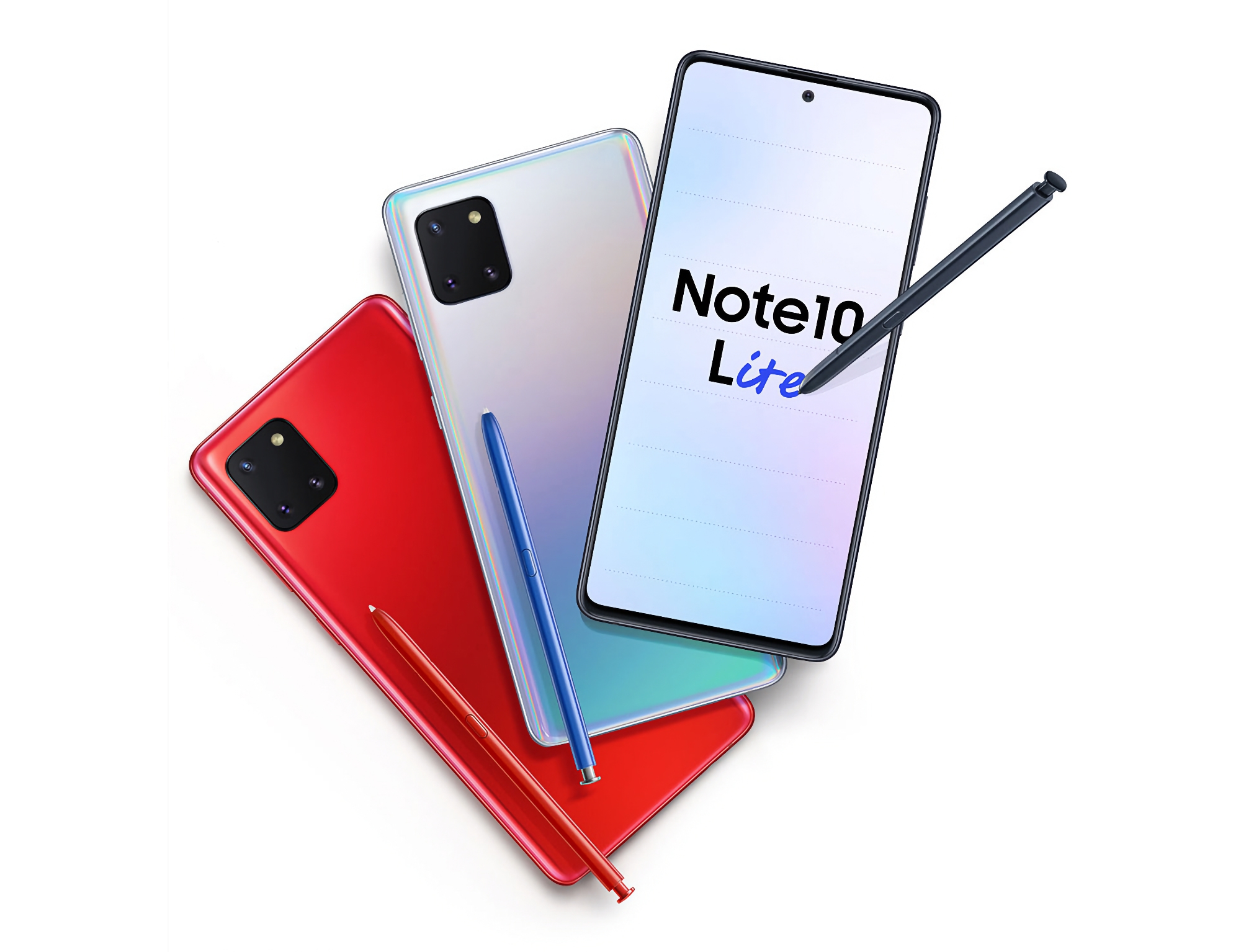 Samsung wydaje nową aktualizację oprogramowania dla posiadaczy Galaxy Note 10 Lite