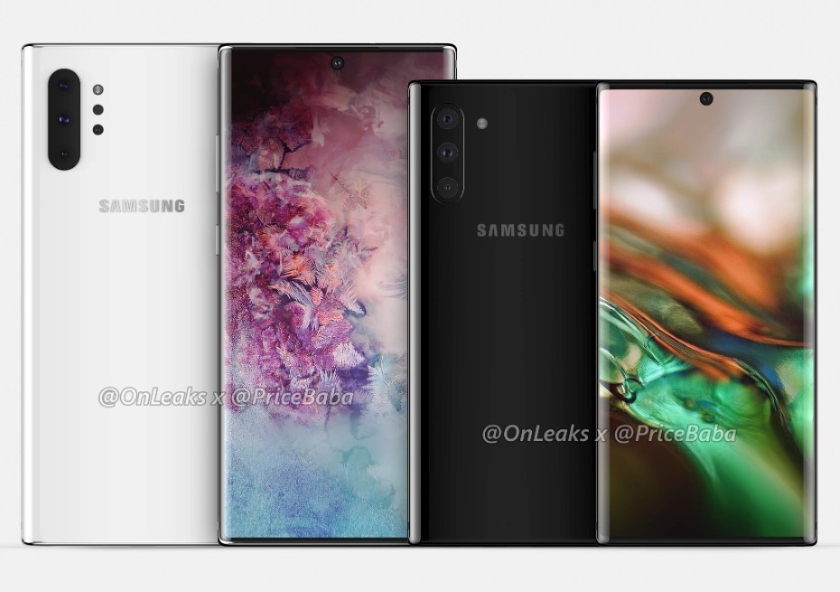 Flagowa linia smartfonów Samsung Galaxy Note 10 zostanie zaprezentowana 7 sierpnia