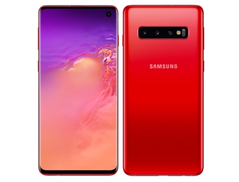 Samsung wyda Galaxy S10 i Galaxy S10 + w czerwonej barwie Red Cardinal Red