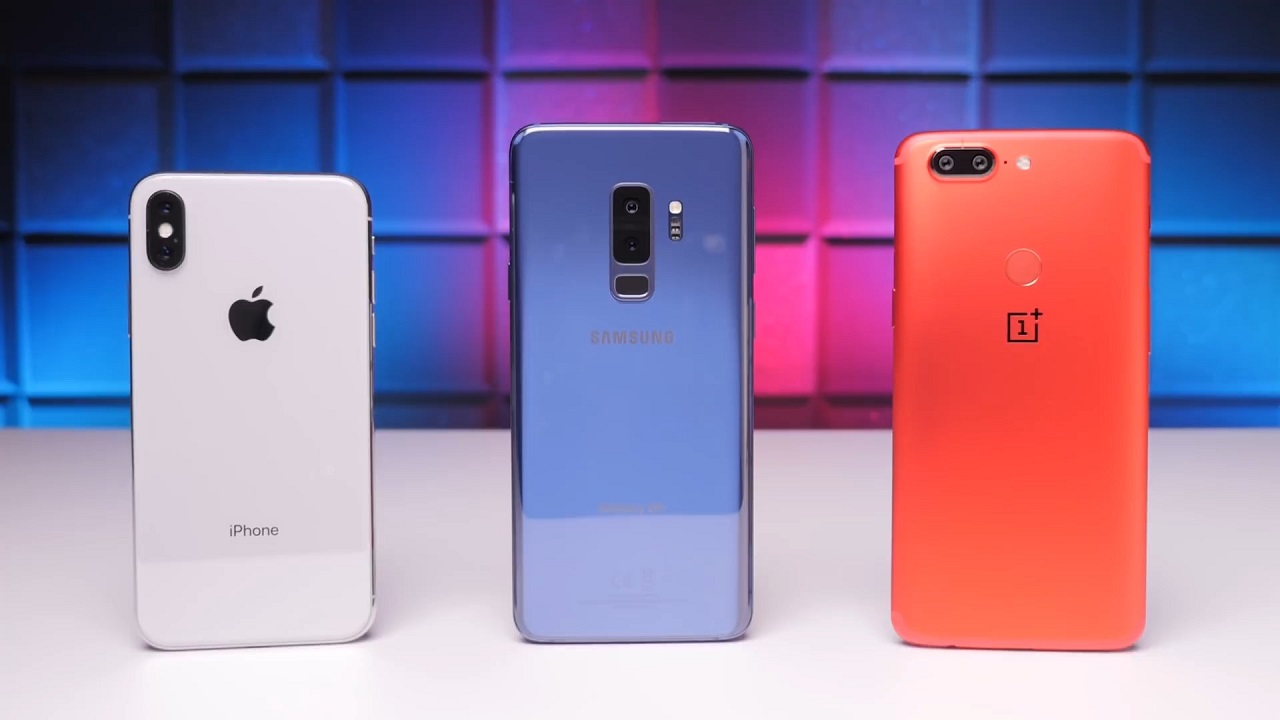 W testach uruchamiania aplikacji OnePlus 5T był szybszy niż Samsung Galaxy S9 + i iPhone X