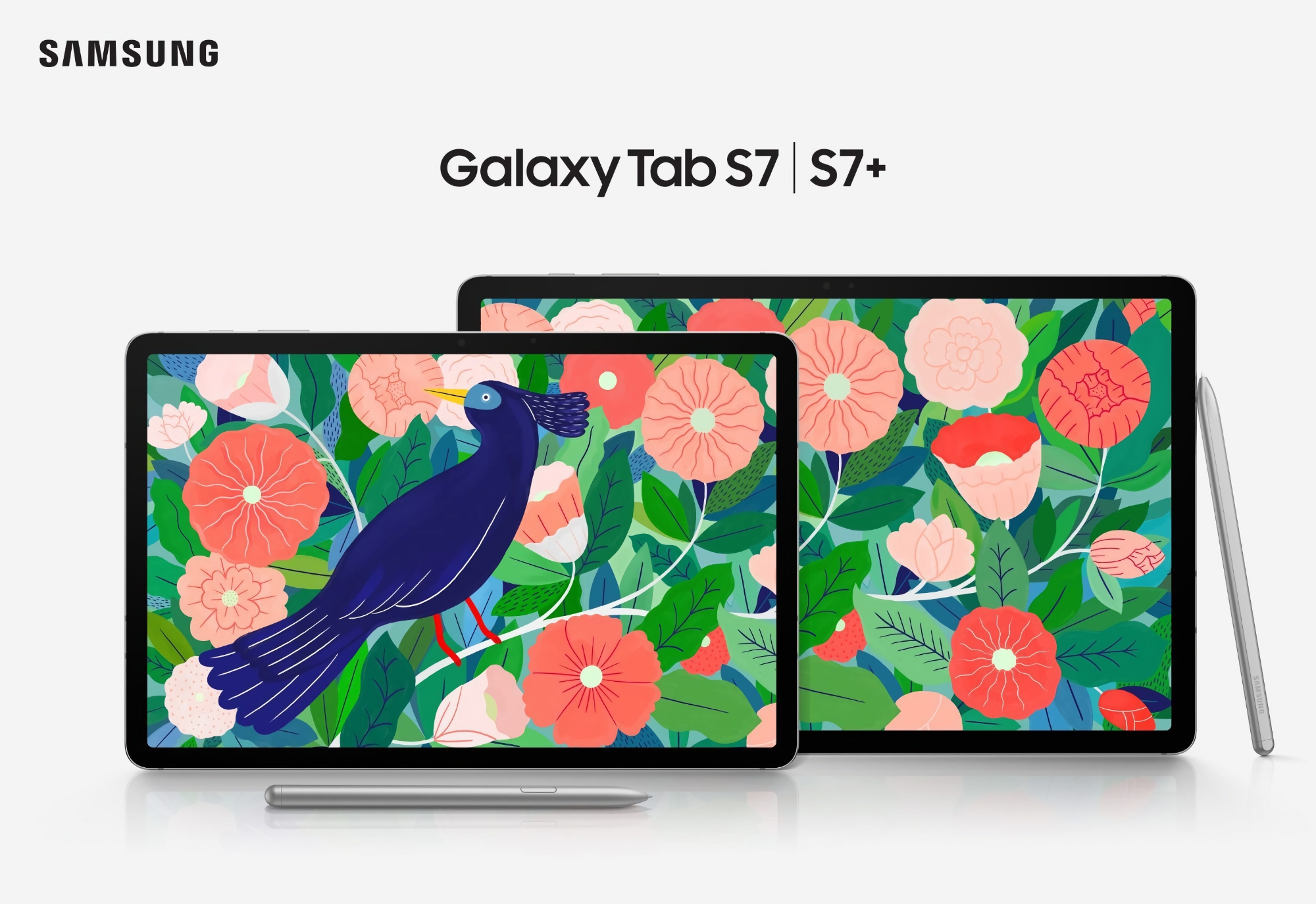 Nie chodzi tylko o Galaxy A53: Galaxy Tab S7 i Galaxy Tab S7+ również zaczęły otrzymywać kwietniową aktualizację