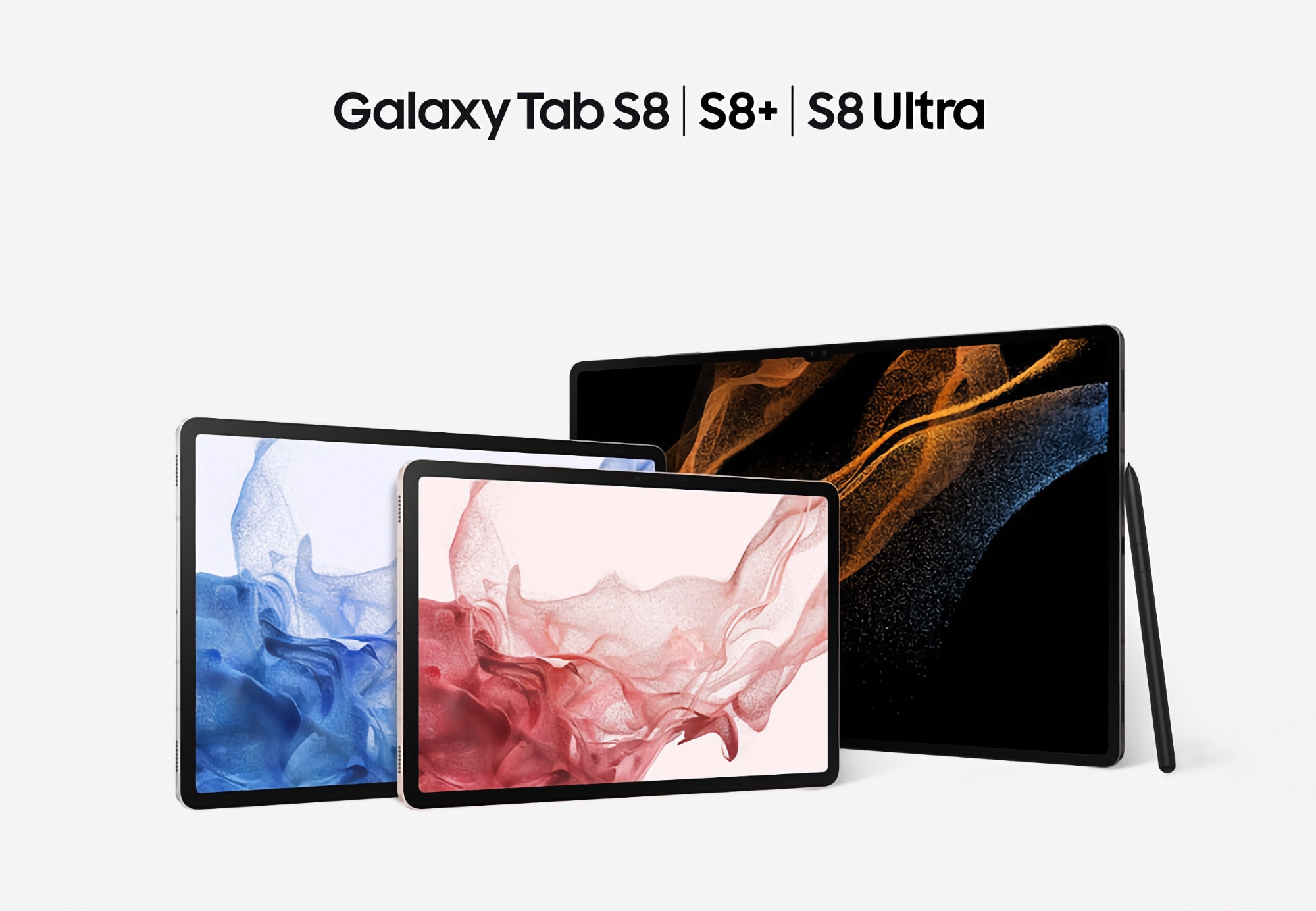 Nie tylko smartfony: Samsung rozpoczął aktualizację tabletów Galaxy Tab S8, Galaxy Tab S8+ i Galaxy Tab S8 Ultra do Androida 13 z One UI 5.0