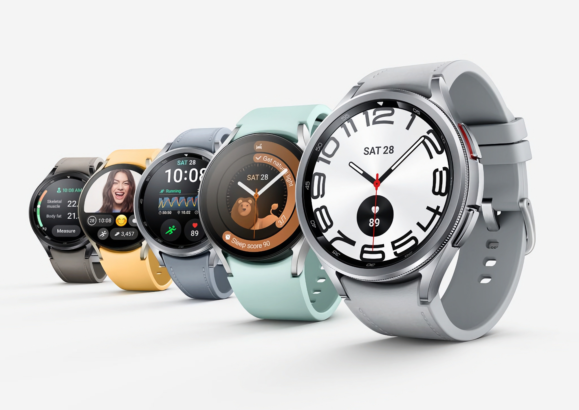Użytkownicy Galaxy Watch 6 i Galaxy Watch 6 Classic w Stanach Zjednoczonych i Europie zaczęli otrzymywać nową aktualizację oprogramowania