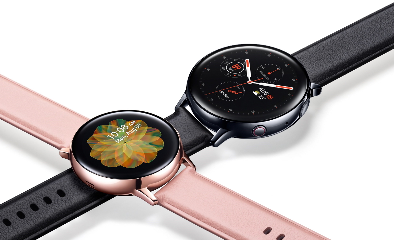 Samsung Galaxy Watch Active 2 otrzymał nową aktualizację: naprawiono problem z Always-On Display i poprawiono odczyt kalorii