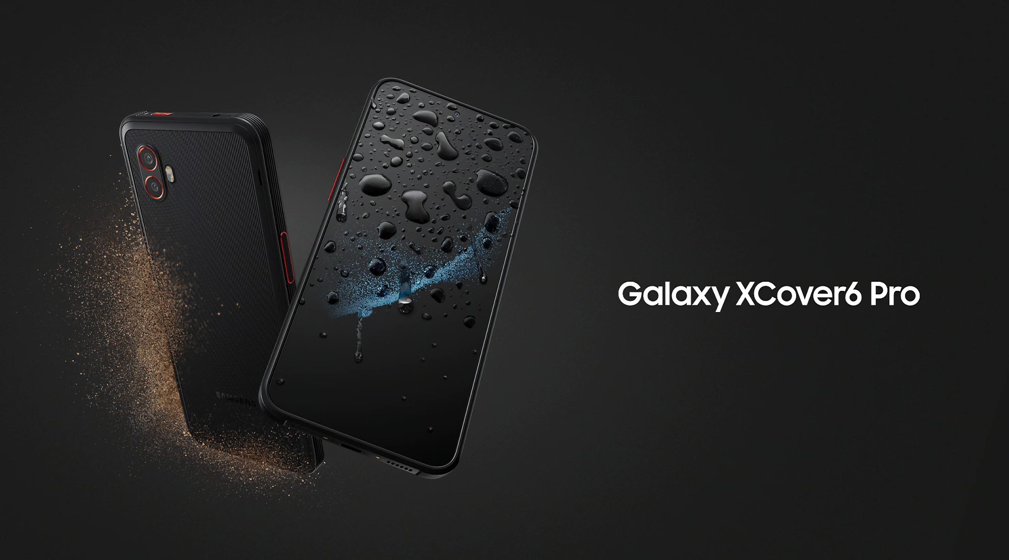 Po Galaxy Tab S8: Samsung rozpoczął aktualizację Galaxy XCover 6 Pro do Androida 13 (One UI 5.0)