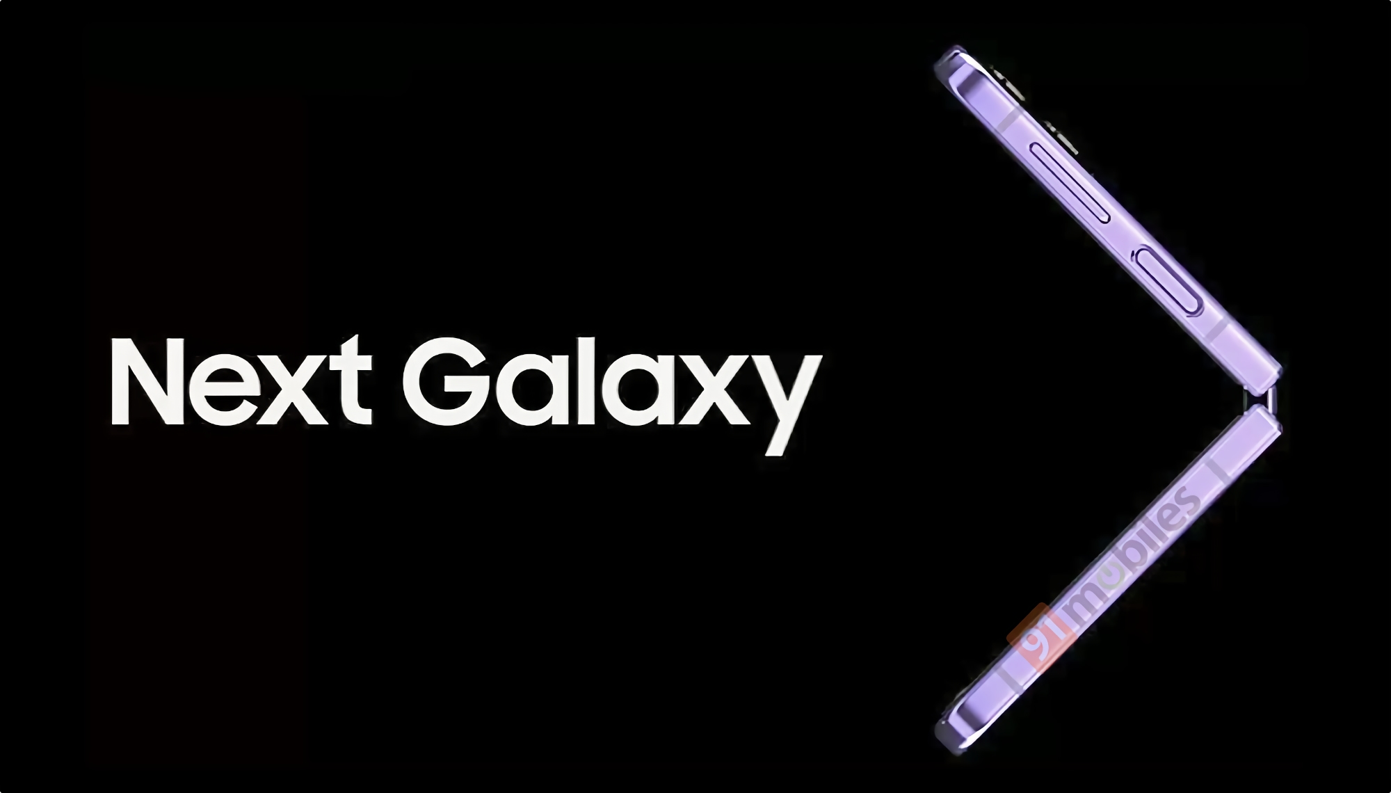 W sieci pojawiły się oficjalne rendery Galaxy Z Flip 4 (aka Galaxy Flip 4) w kolorze Bora Purple