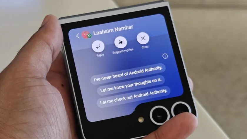 Samsung One UI 6.1.1 wprowadza wskazówki AI dla Galaxy Flip 6 i One UI Watch 6