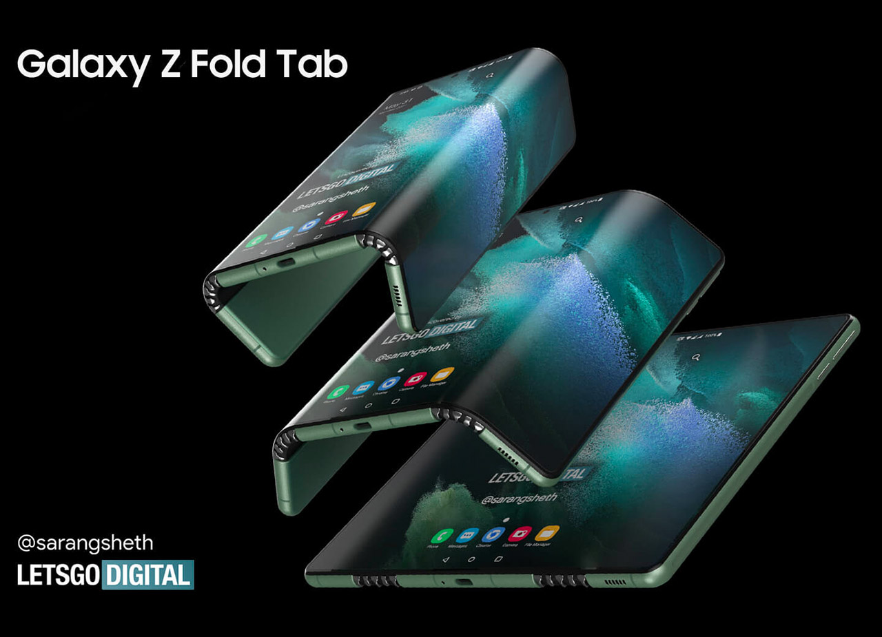 Samsung potwierdził opracowanie składanego tabletu