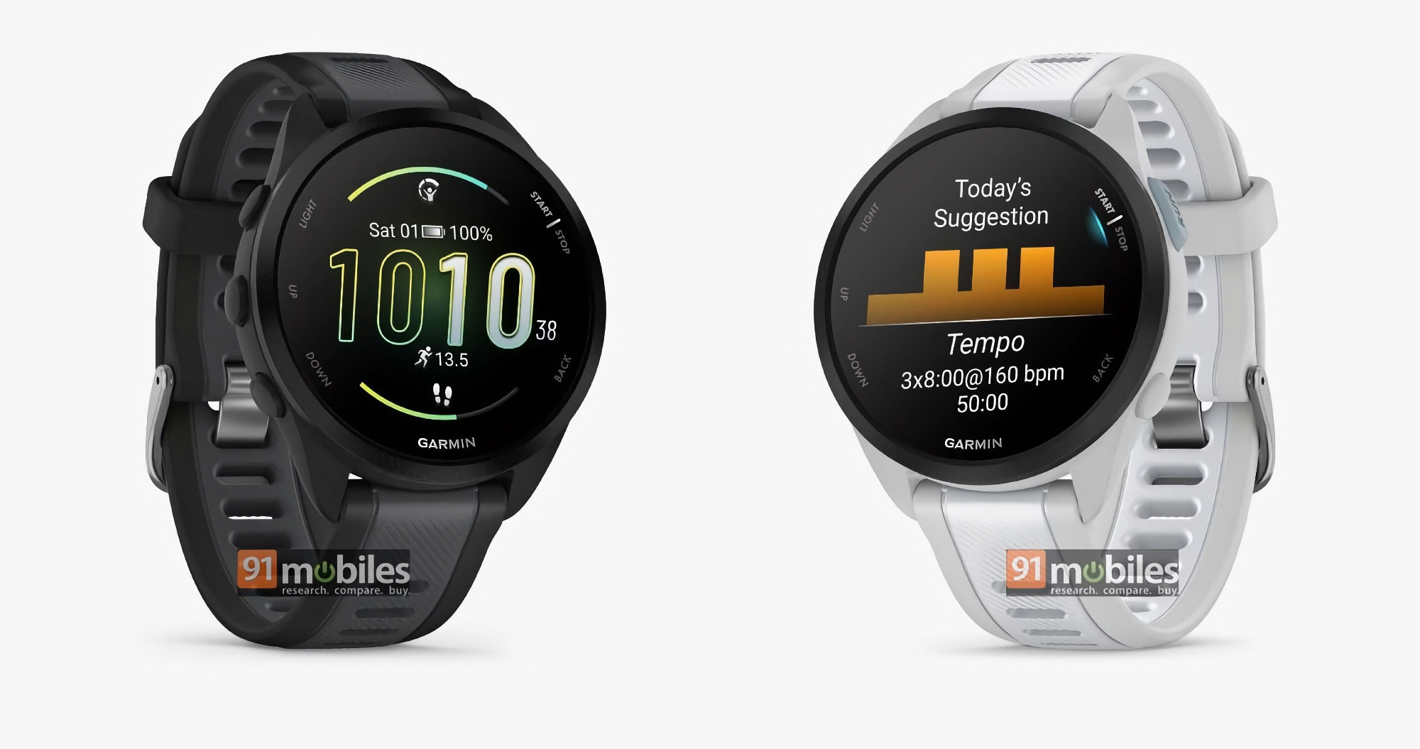 Tak będzie wyglądał Garmin Forerunner 165: sportowy smartwatch z ekranem AMOLED, do 11 dni pracy na baterii i w cenie 279 euro