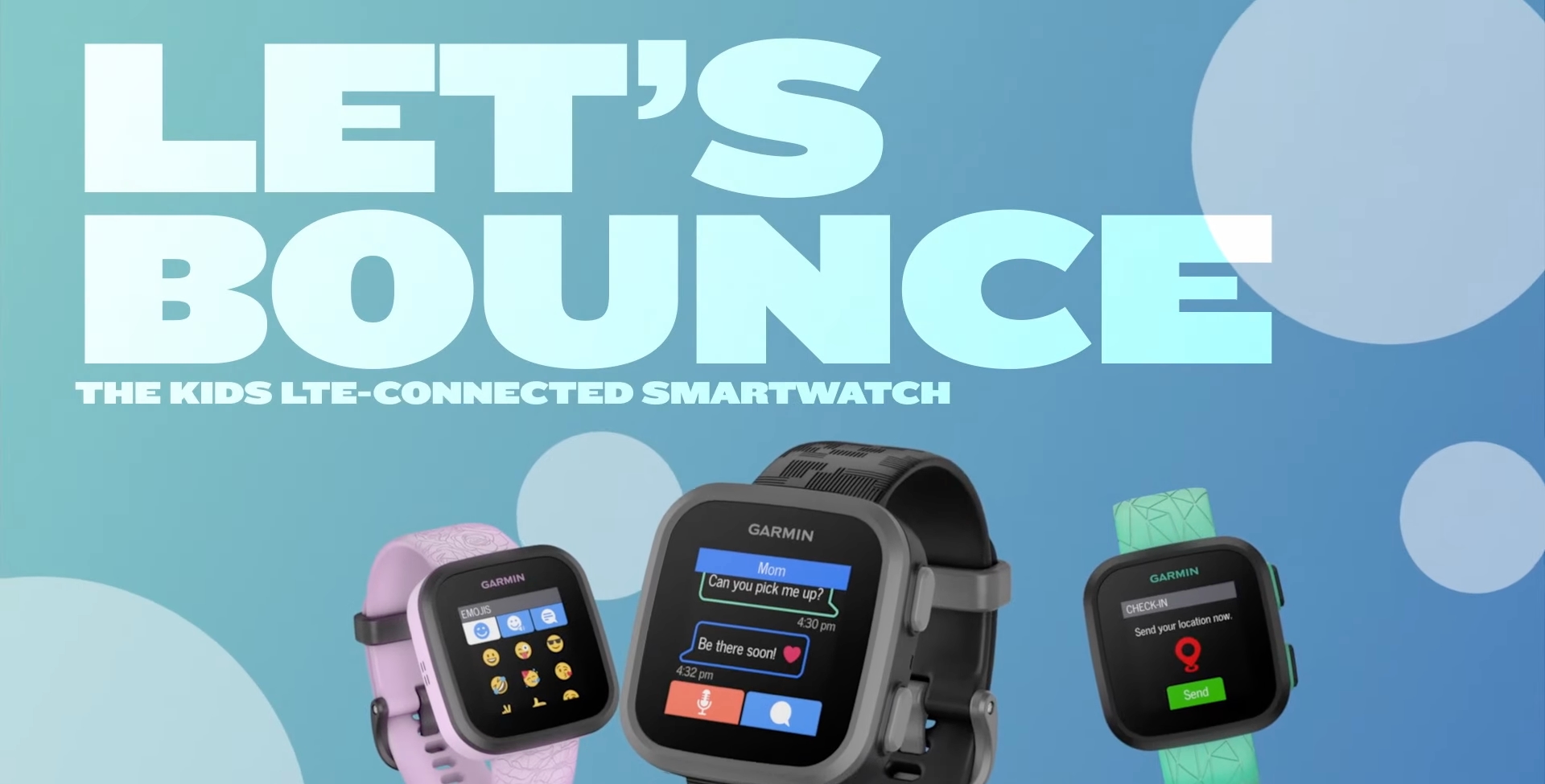 Garmin Bounce: smartwatch dla dzieci z LTE i GPS za 150 dolarów