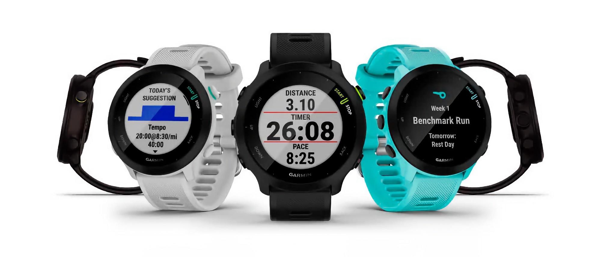 Następca Forerunner 55: w sieci pojawiły się specyfikacje sportowego smartwatcha Garmin Forerunner 165