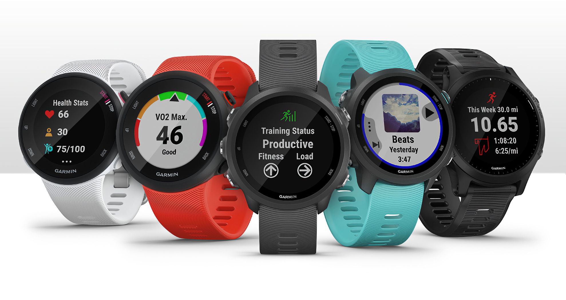 Garmin Forerunner 245 Music na Amazon: sportowy smartwatch z GPS i do 7 dni autonomii z rabatem 130 dolarów
