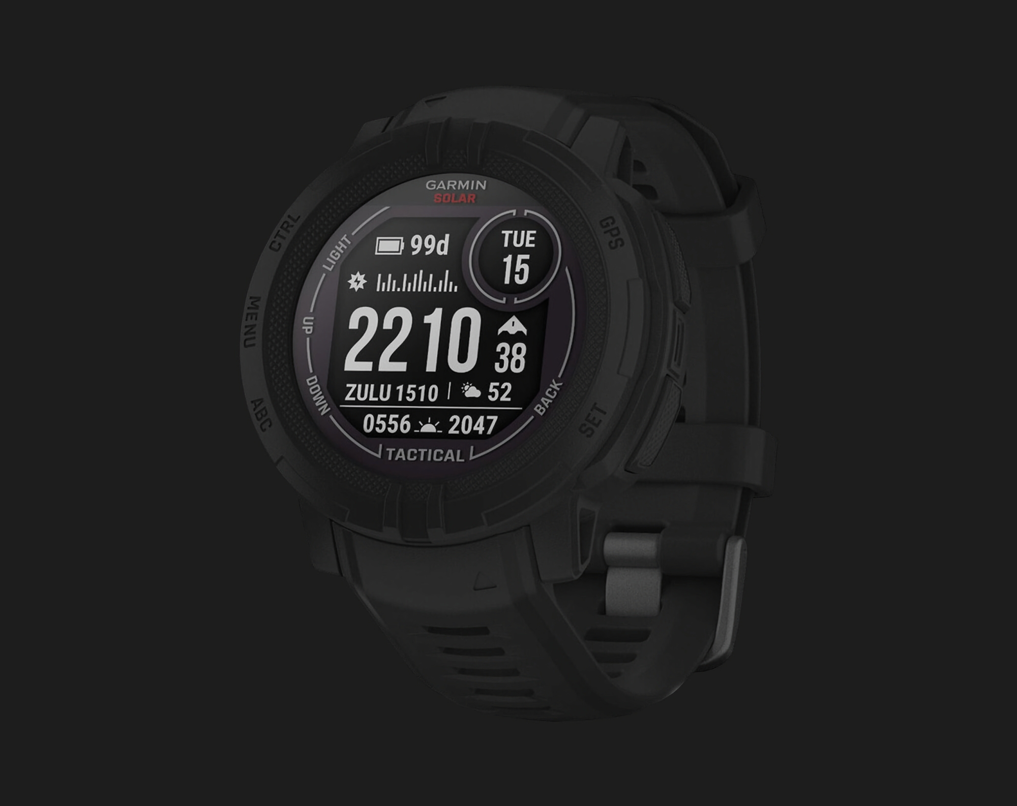 Zniżka wynosi 75 dolarów: Garmin Instinct z monochromatycznym wyświetlaczem i do 14 dni pracy na baterii dostępny na Amazon w promocyjnej cenie