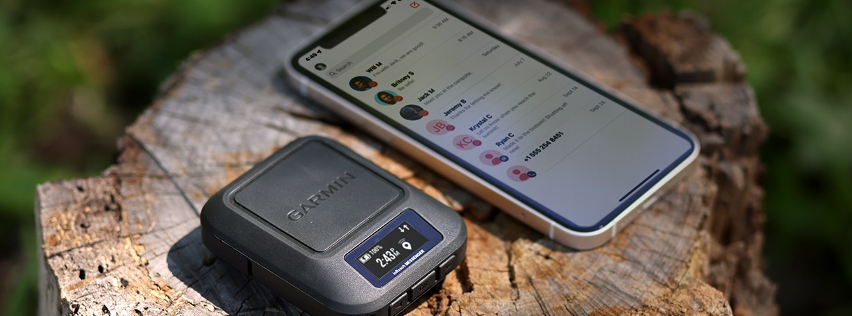 Garmin inReach Messenger: kompaktowy gadżet do wysyłania wiadomości przez satelitę