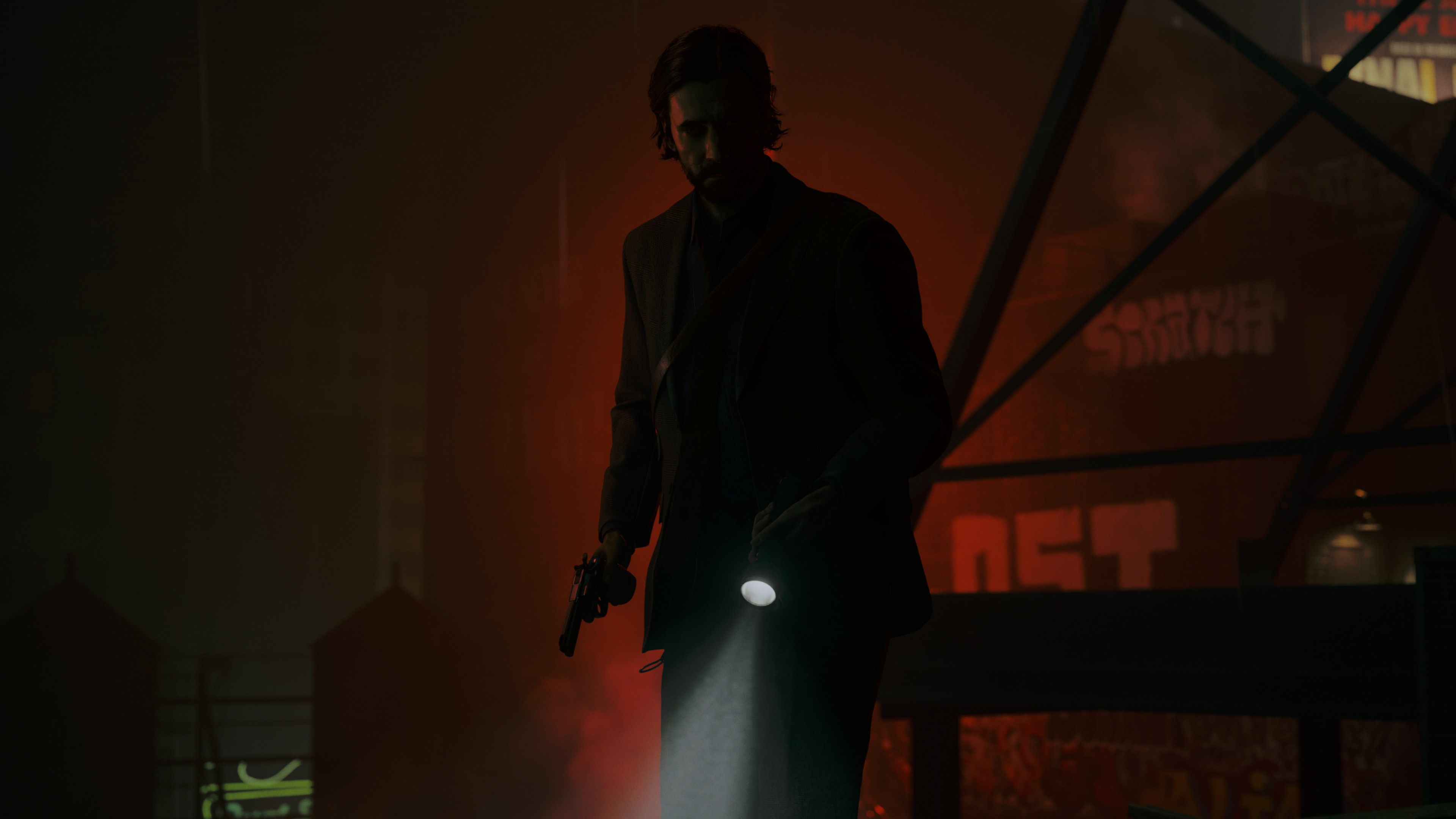 Pierwsze spojrzenie na Alan Wake 2: ekskluzywne zrzuty ekranu z nowej gry