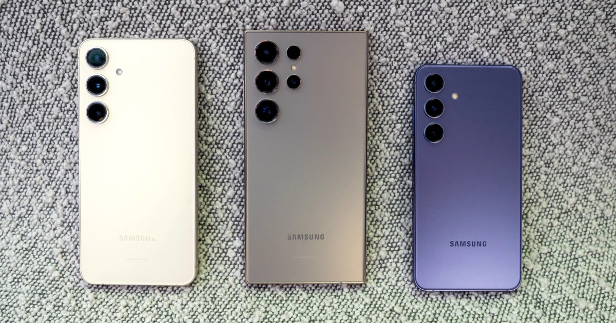 Samsung Galaxy S24 Seria Samsung Galaxy S24 zaczyna otrzymywać nową aktualizację zabezpieczeń w krajach europejskich