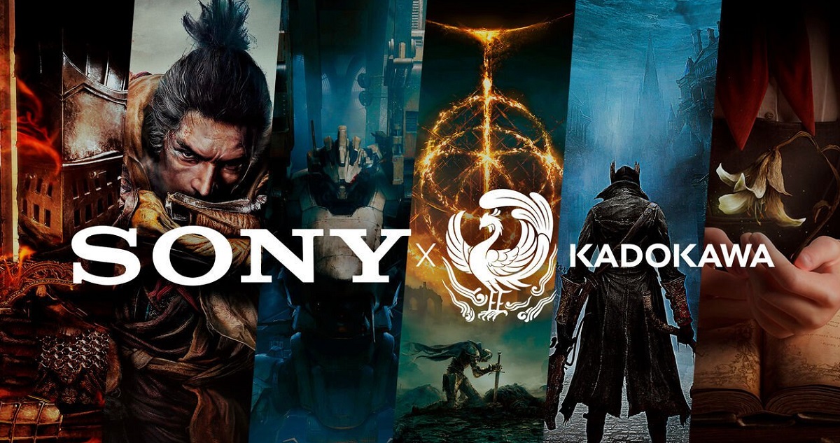 Sony i Kadokawa łączą siły dzięki grom FromSoftware