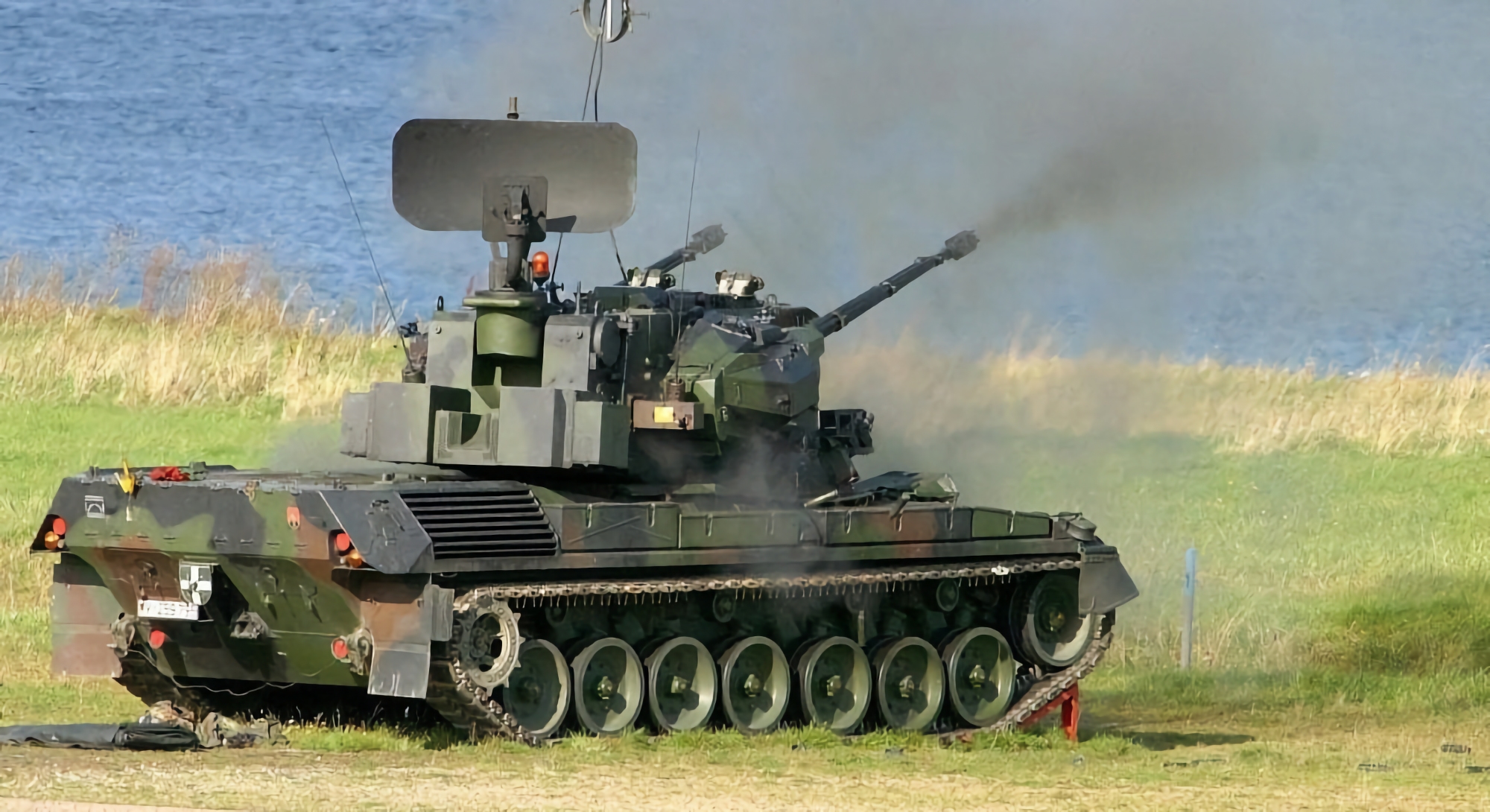 Czołgi przeciwlotnicze Gepard, Patriot SAM i IRIS-T: Niemcy ogłaszają nowy pakiet pomocy wojskowej dla AFU o wartości ponad 1 000 000 000 euro