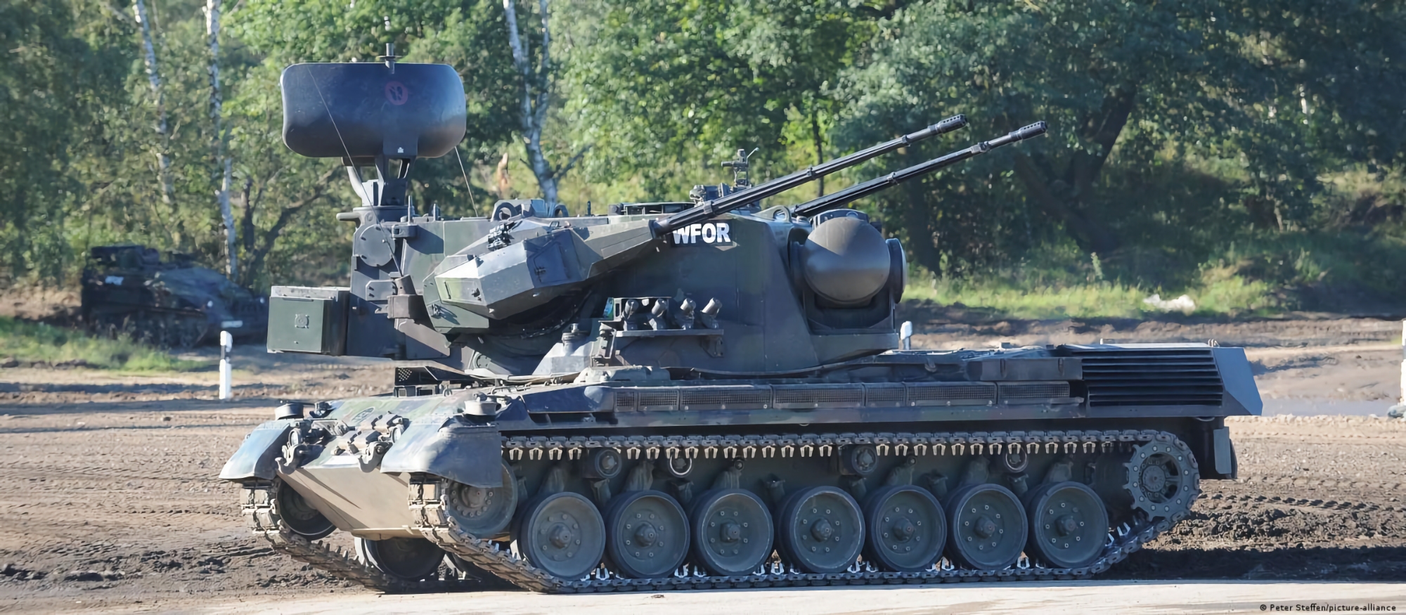 Nie tylko BMP Marder i SAM Patriot: Niemcy chcą dać Ukrainie więcej czołgów przeciwlotniczych Gepard