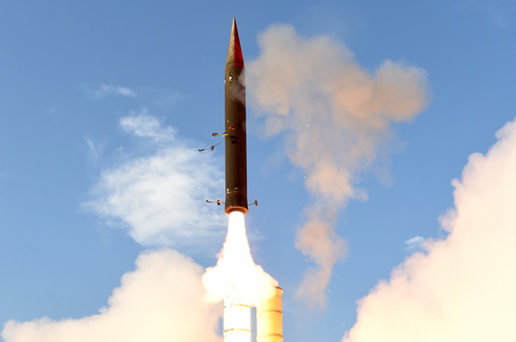 Niemcy chcą kupić izraelski system obrony przeciwrakietowej Arrow-3