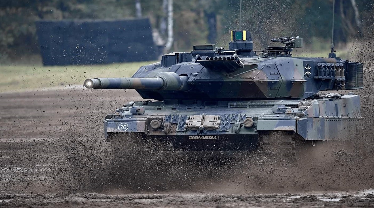 Włochy prowadzą zaawansowane rozmowy w sprawie zakupu zmodernizowanych niemieckich czołgów Leopard 2A7 / A8 za 4,4-6,6 mld USD.