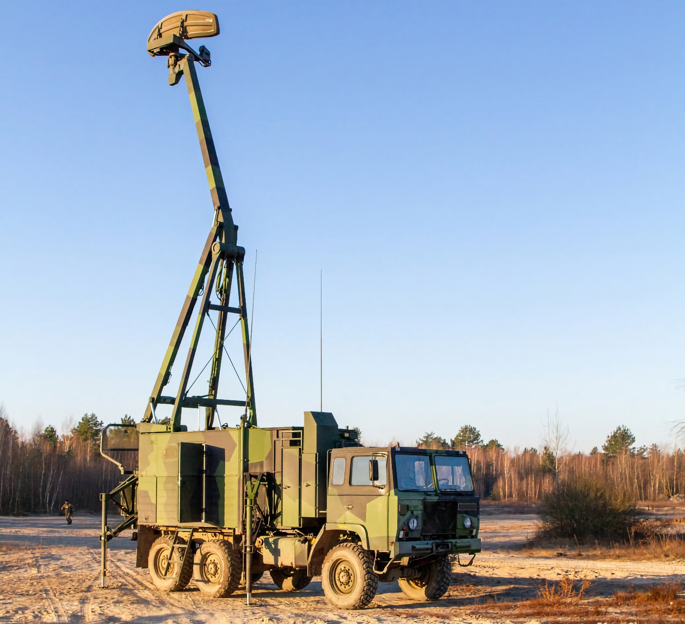 Szwedzkie radary Giraffe 75 sparowane z RBS-70, RBS-90 i Skyguardem