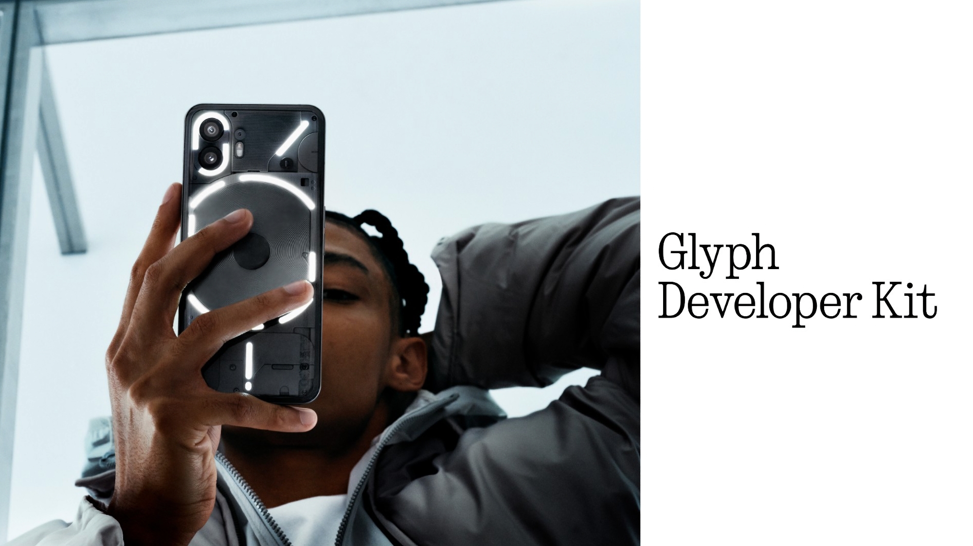 Firma Nothing ogłosiła Glyph Developer Kit dla deweloperów aplikacji
