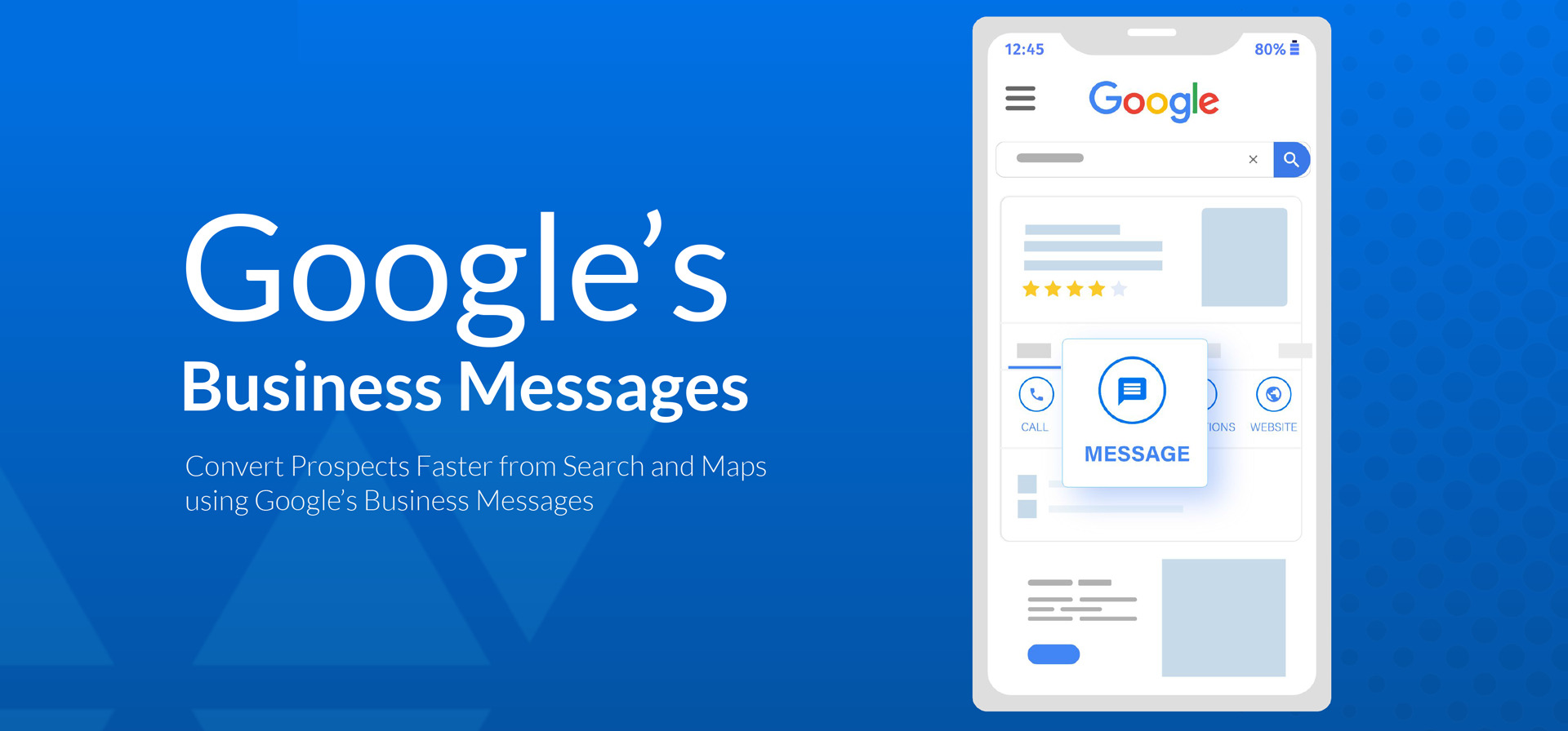 Google zamyka usługę Google Business Messaging